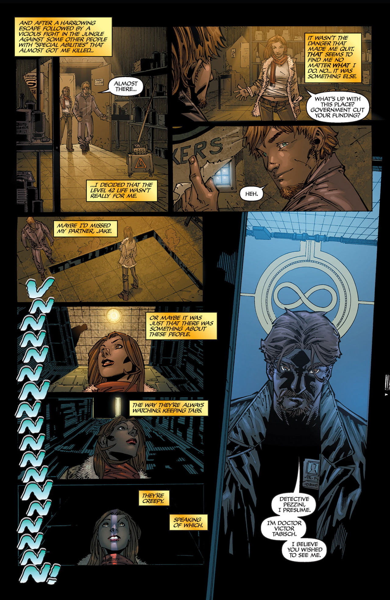 Read online Witchblade (1995) comic -  Issue #73 - 10