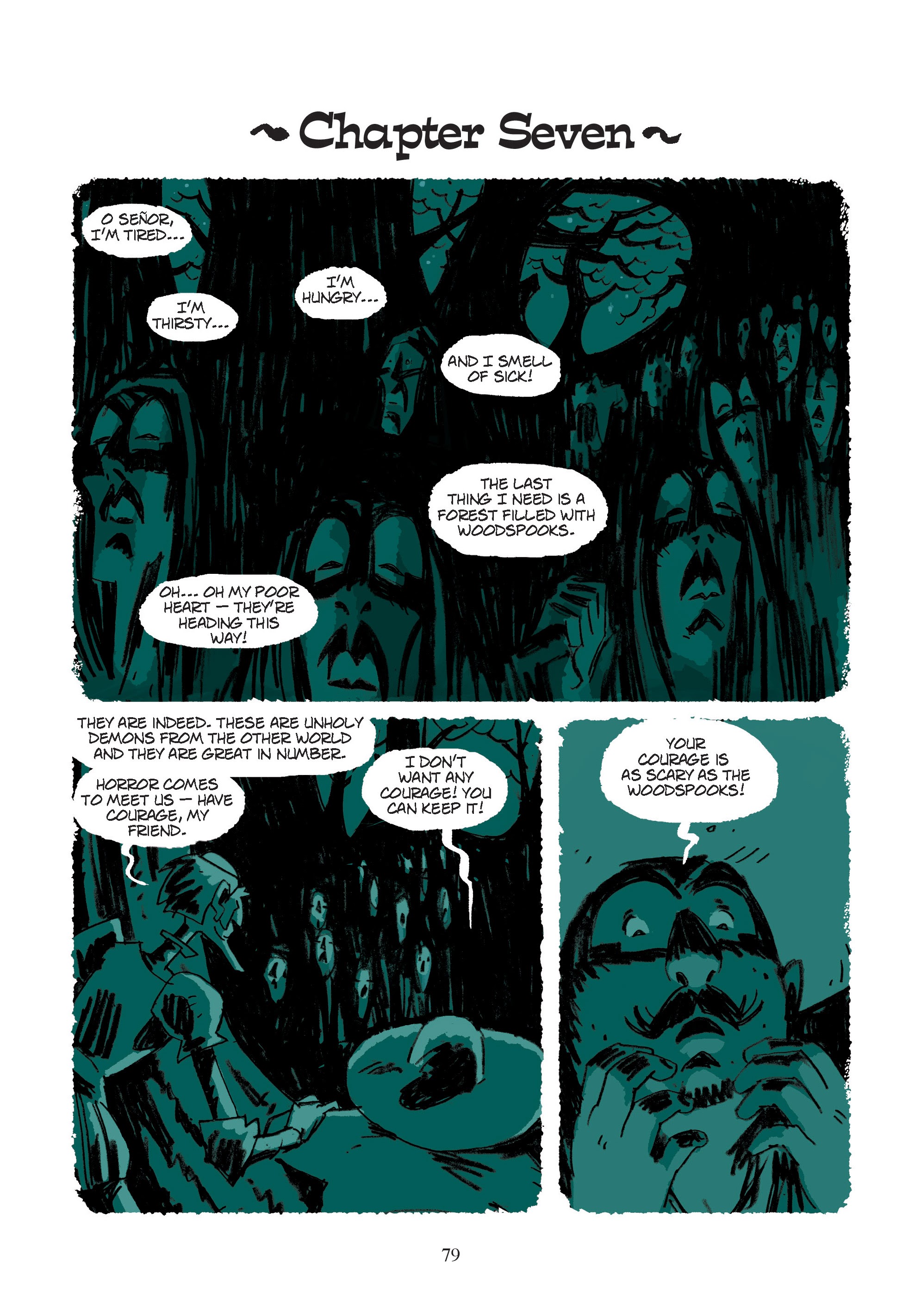 Read online The Complete Don Quixote comic -  Issue # TPB (Part 1) - 78