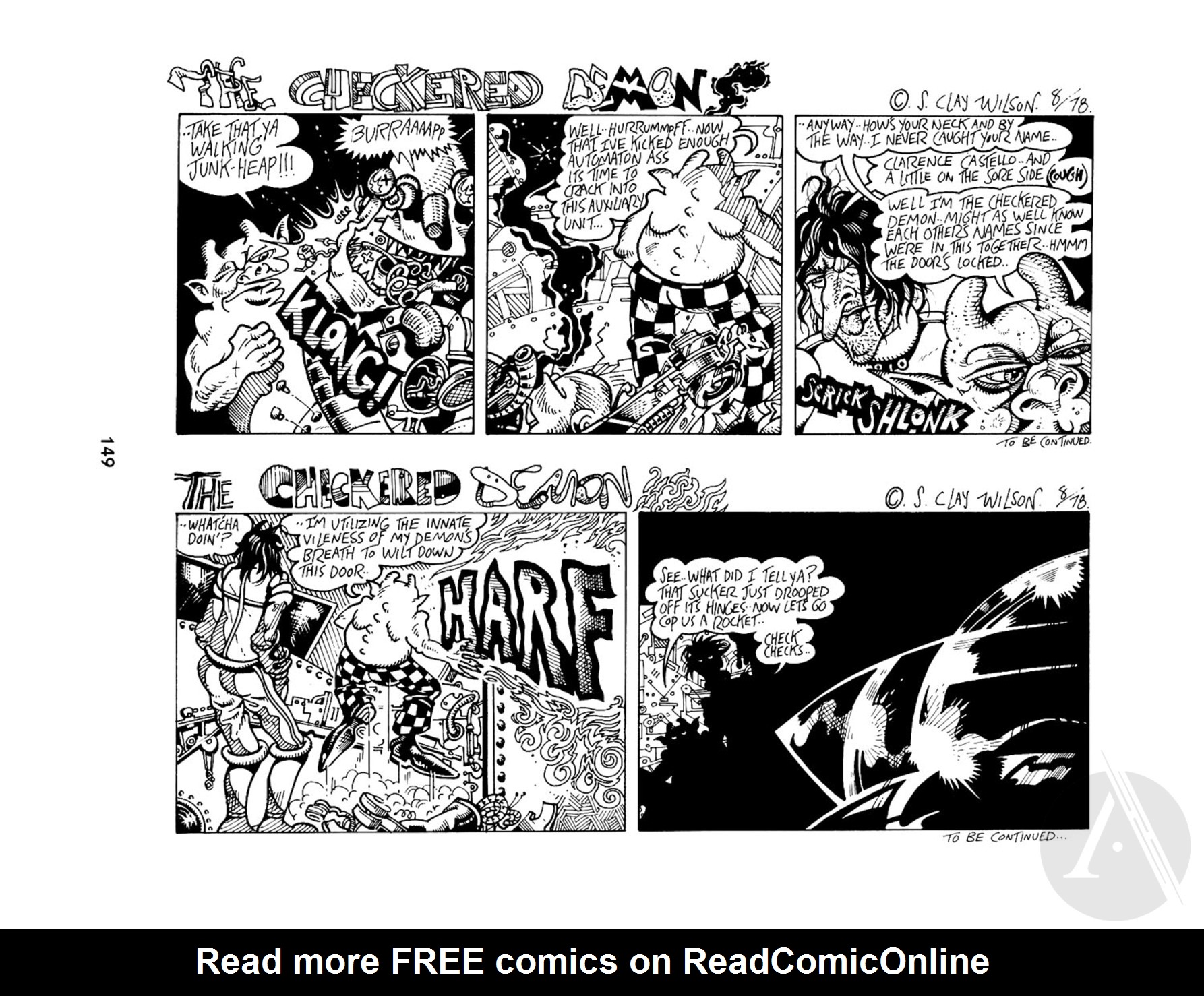 Read online The Collected Checkered Demon comic -  Issue # TPB (Part 2) - 61