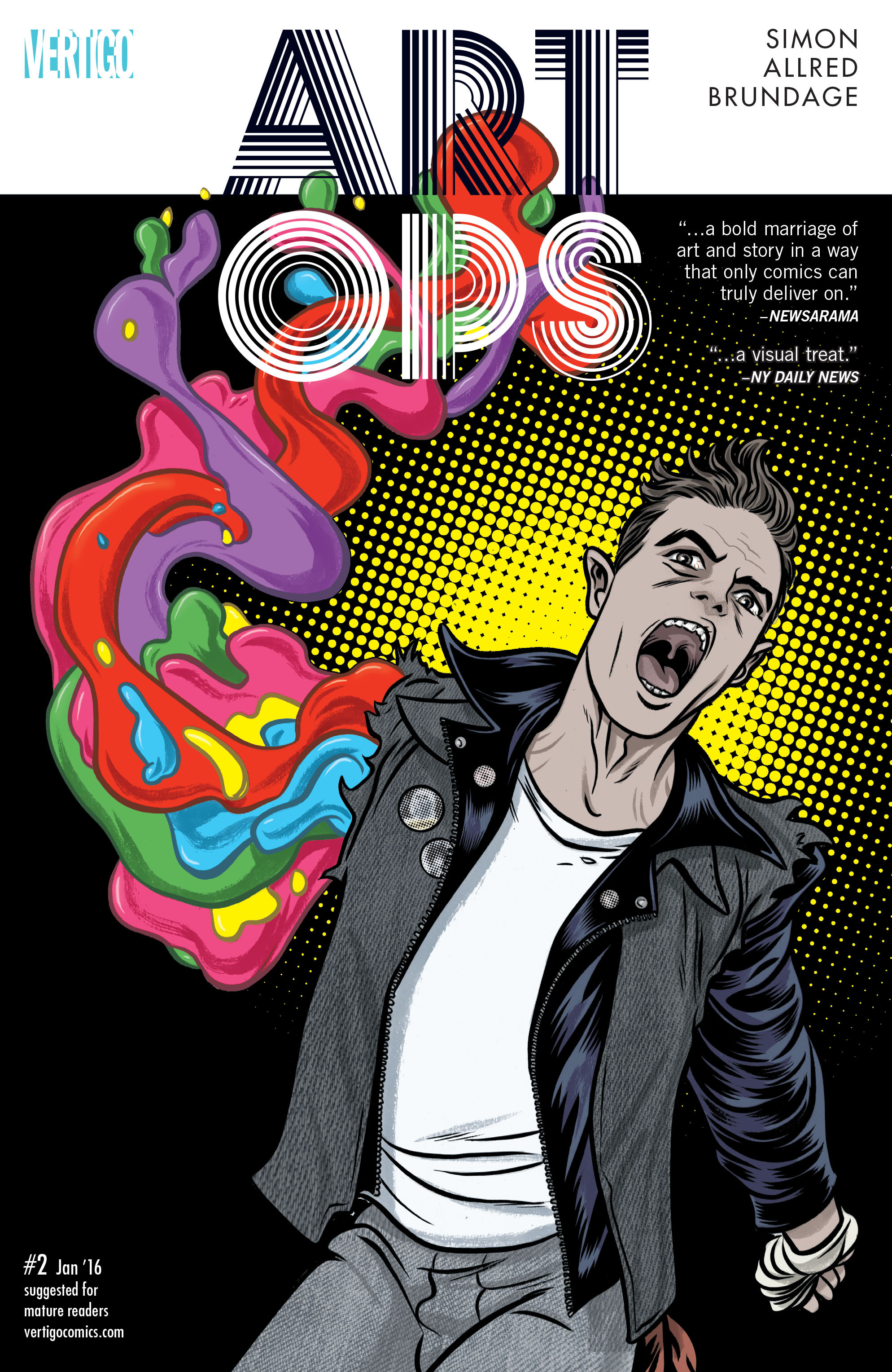Read online Art Ops comic -  Issue #2 - 1