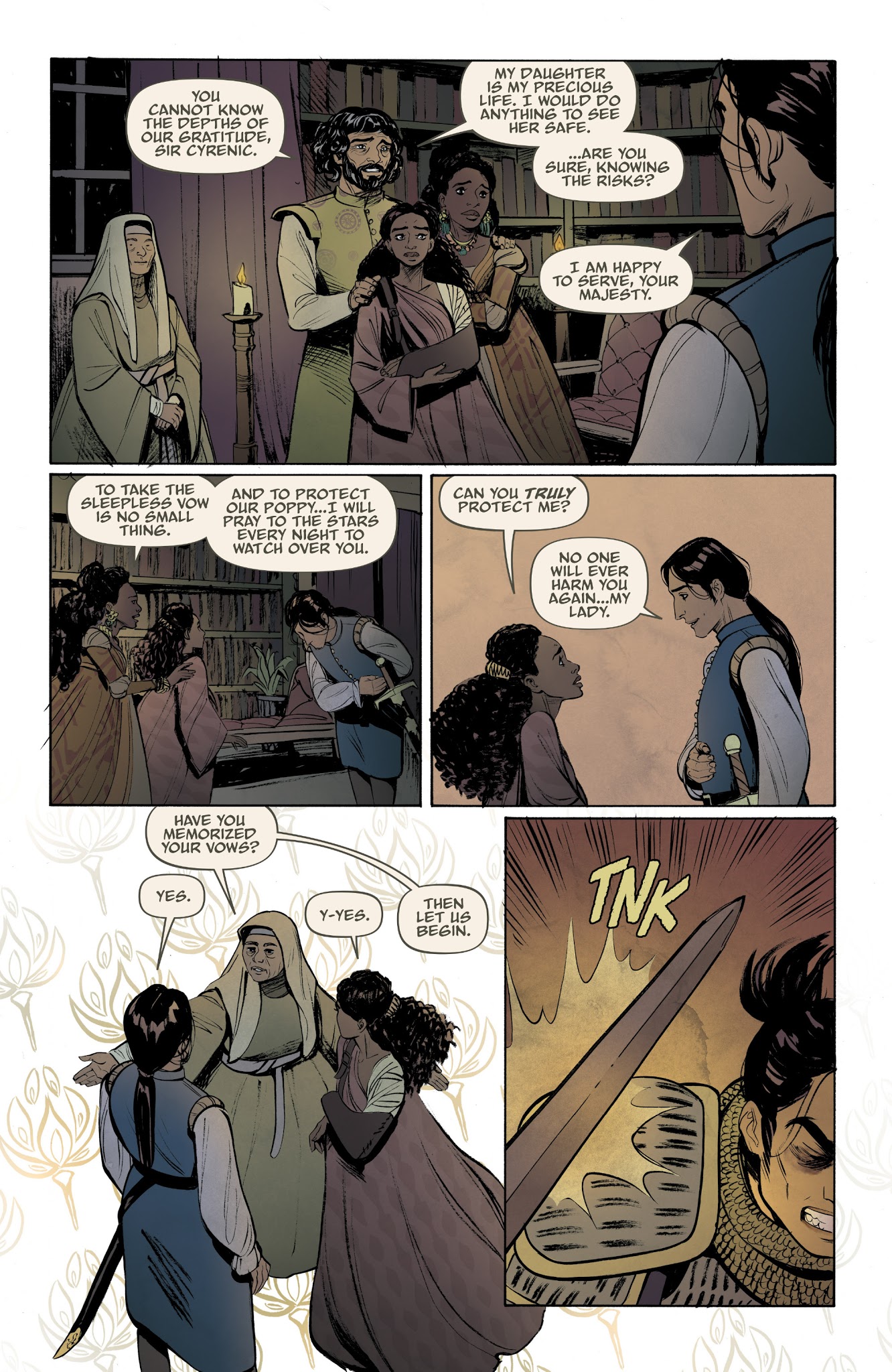 Read online Sleepless comic -  Issue #3 - 21