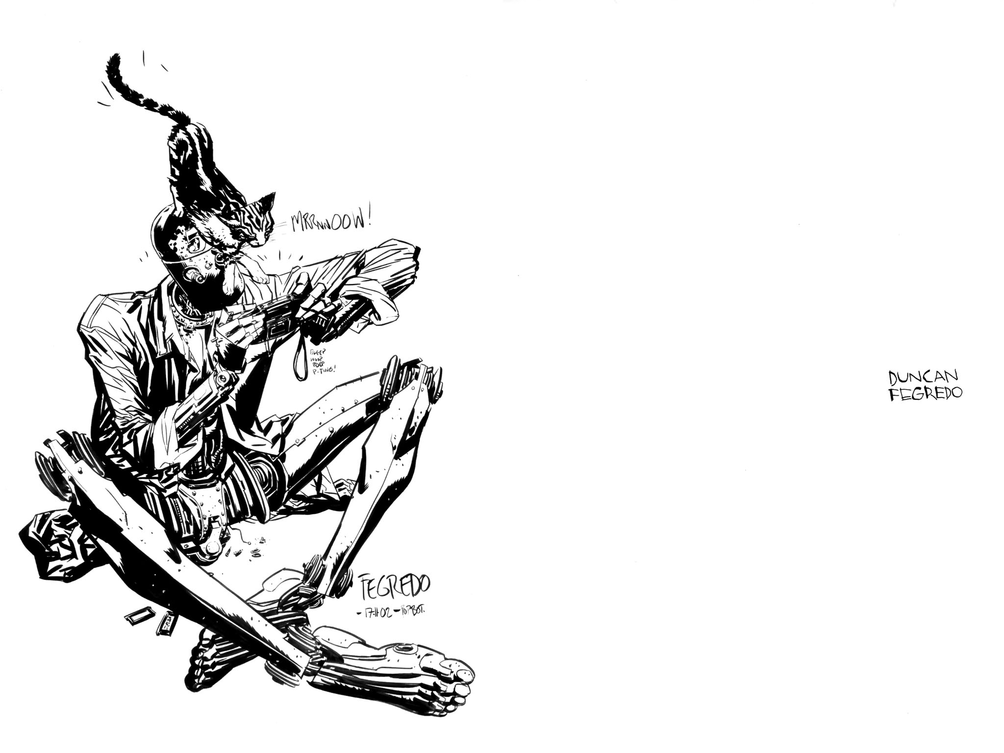 Read online Popbot Reader Volume 1 comic -  Issue # Full - 20