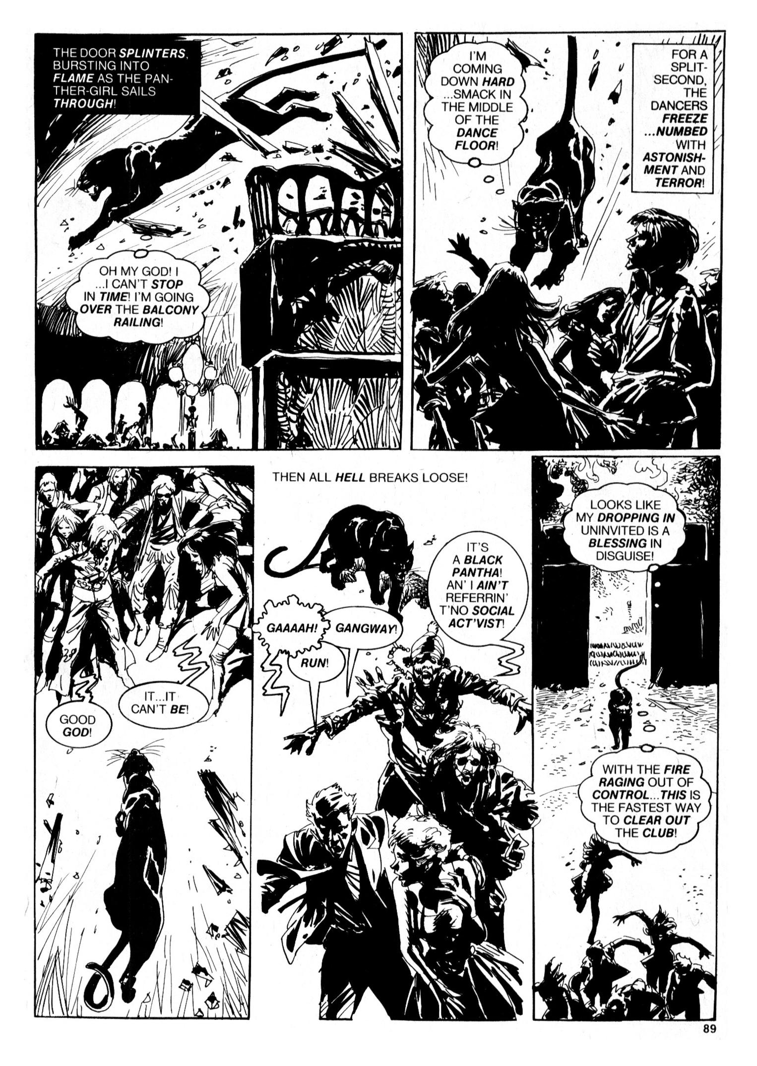 Read online Vampirella (1969) comic -  Issue #113 - 89