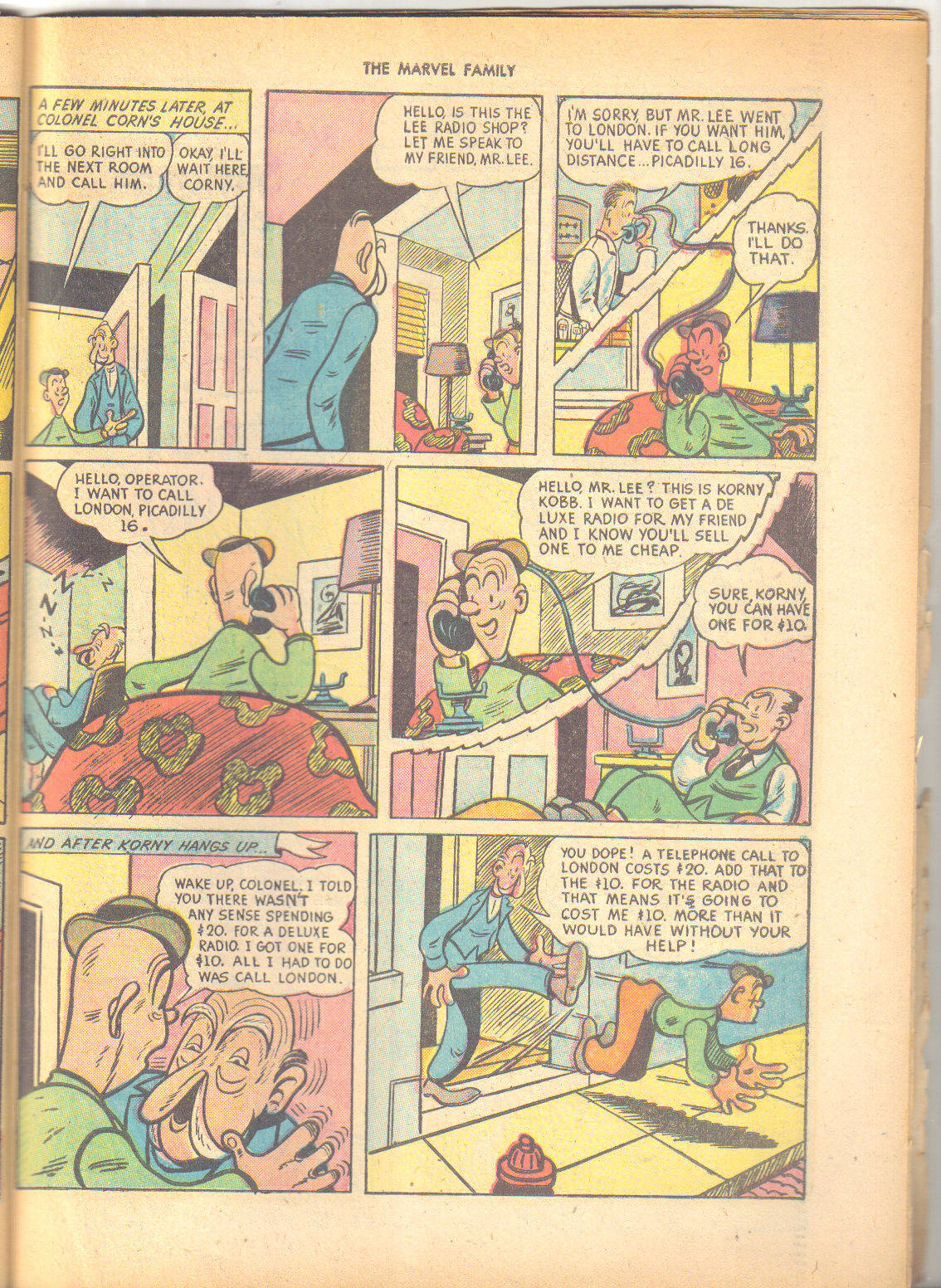 Read online The Marvel Family comic -  Issue #11 - 39
