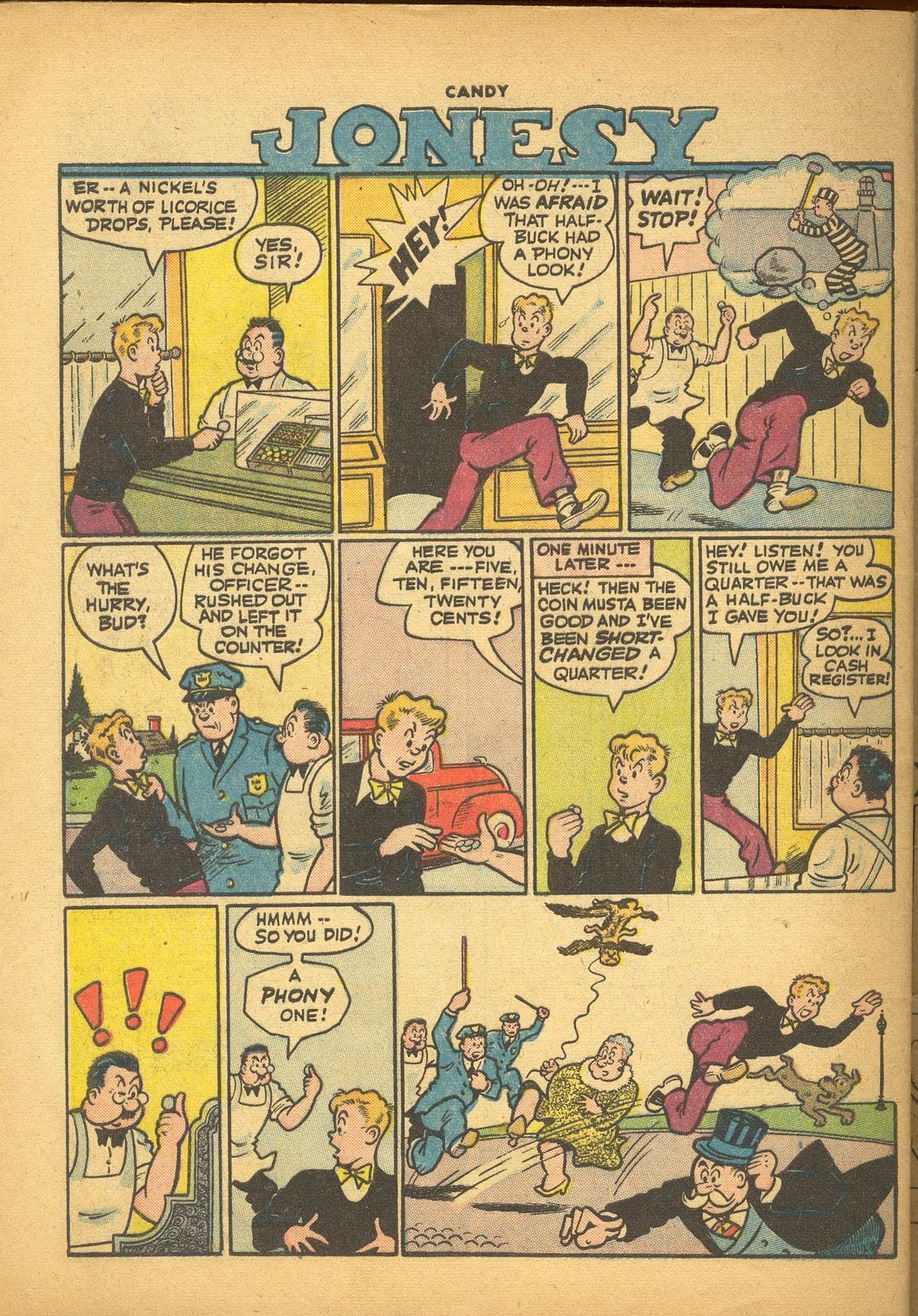 Read online Candy comic -  Issue #1 - 50