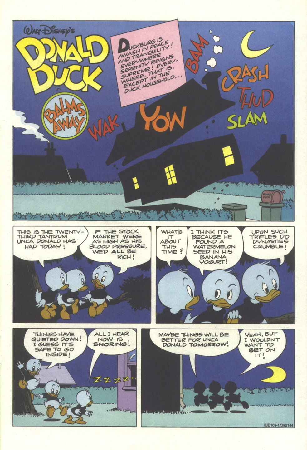 Read online Donald Duck Adventures comic -  Issue #37 - 22