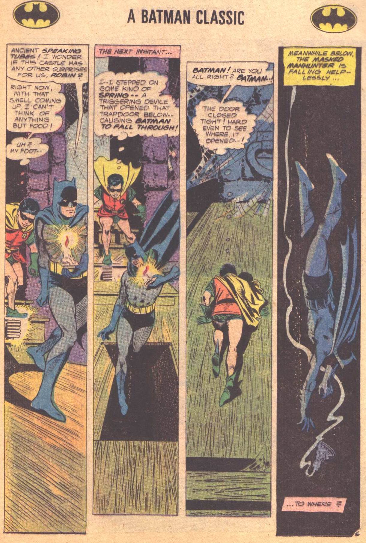Read online Batman (1940) comic -  Issue #235 - 36