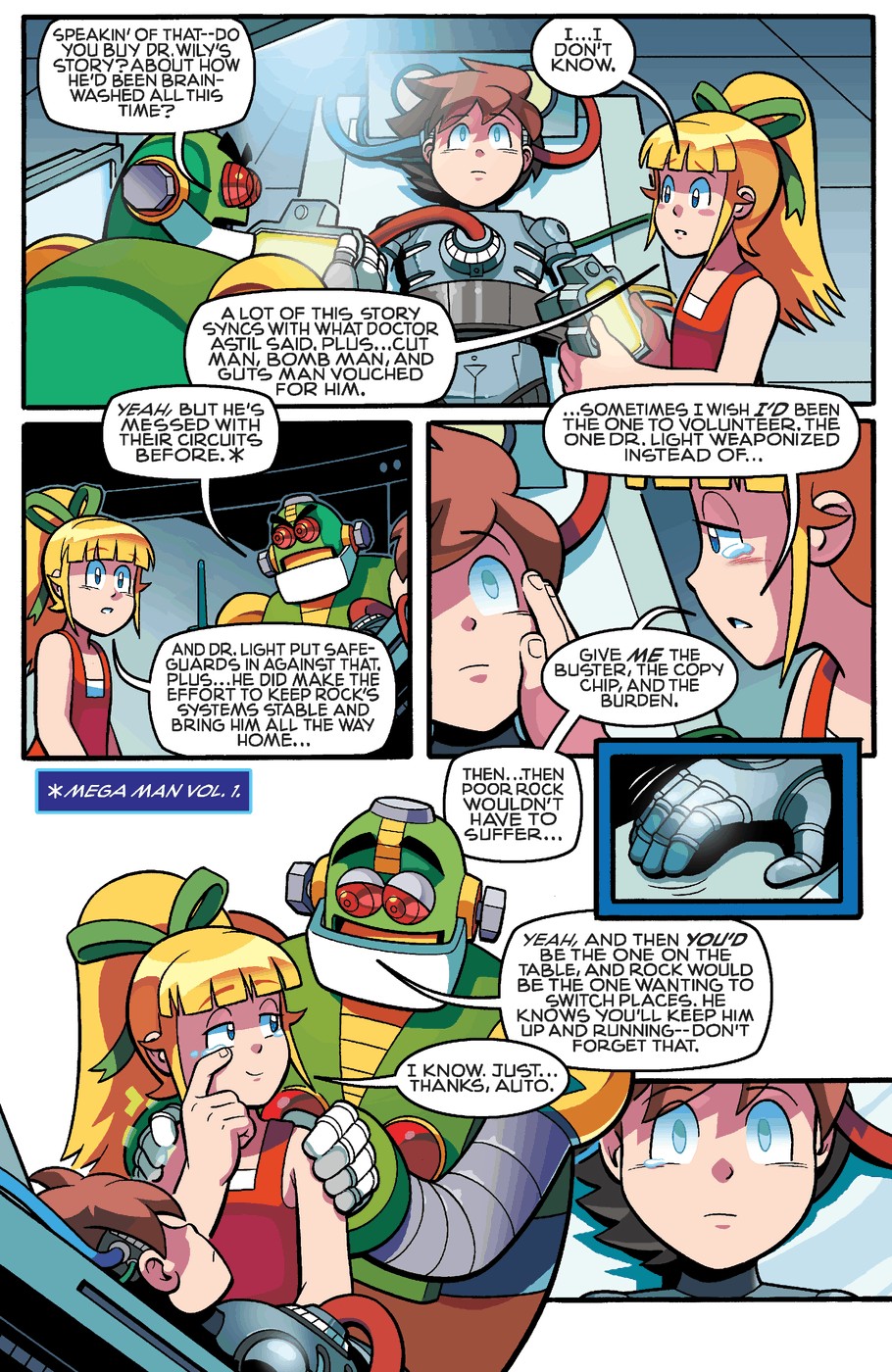 Read online Mega Man comic -  Issue #33 - 9