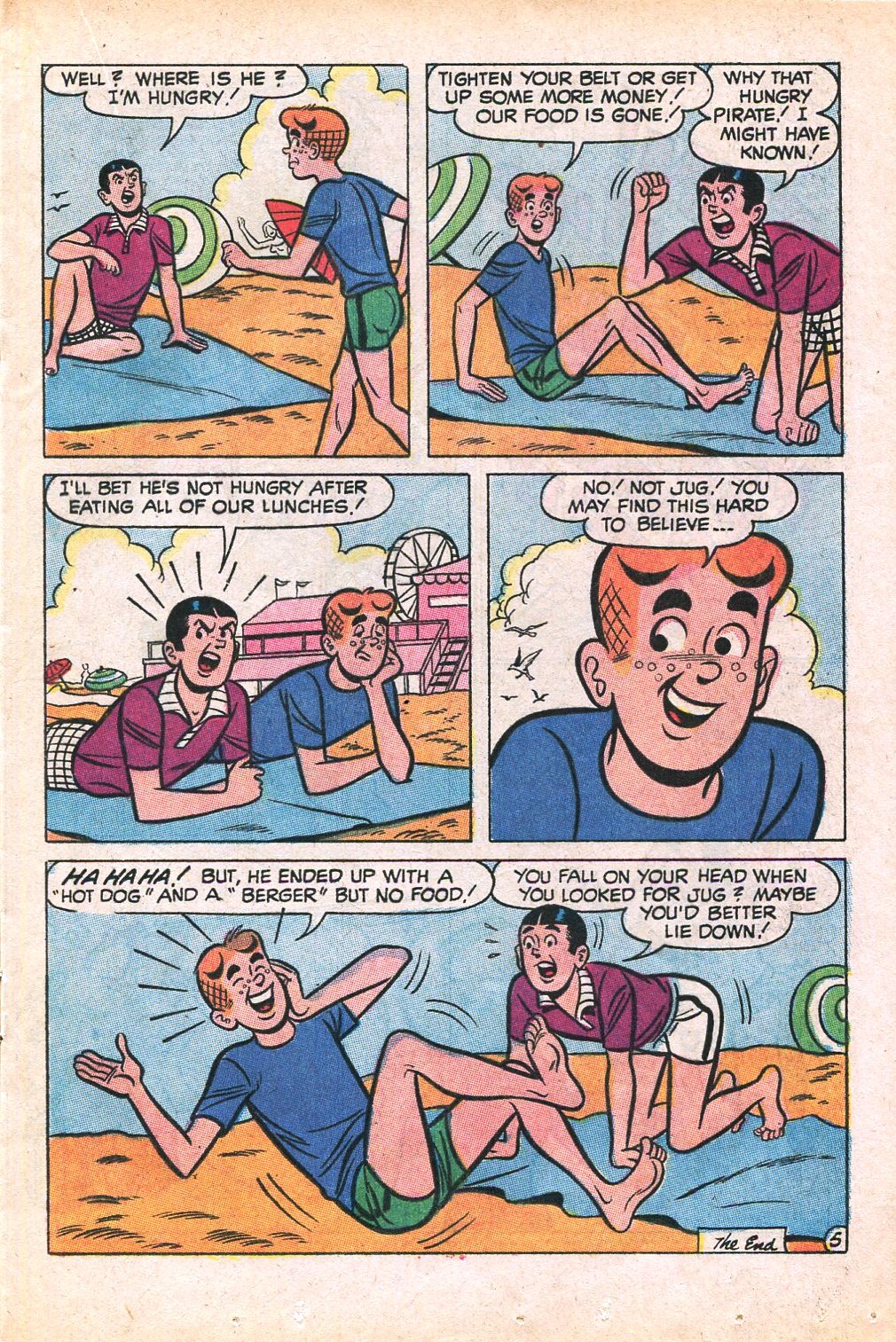 Read online Jughead (1965) comic -  Issue #173 - 17