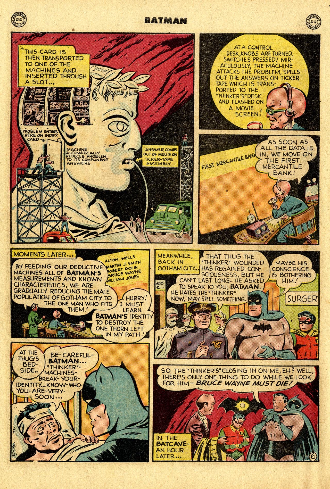 Read online Batman (1940) comic -  Issue #52 - 8