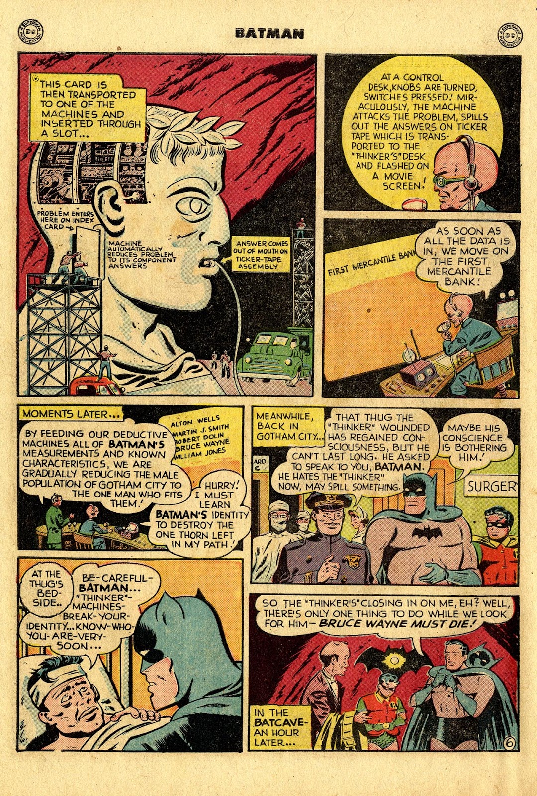 Batman (1940) issue 52 - Page 8