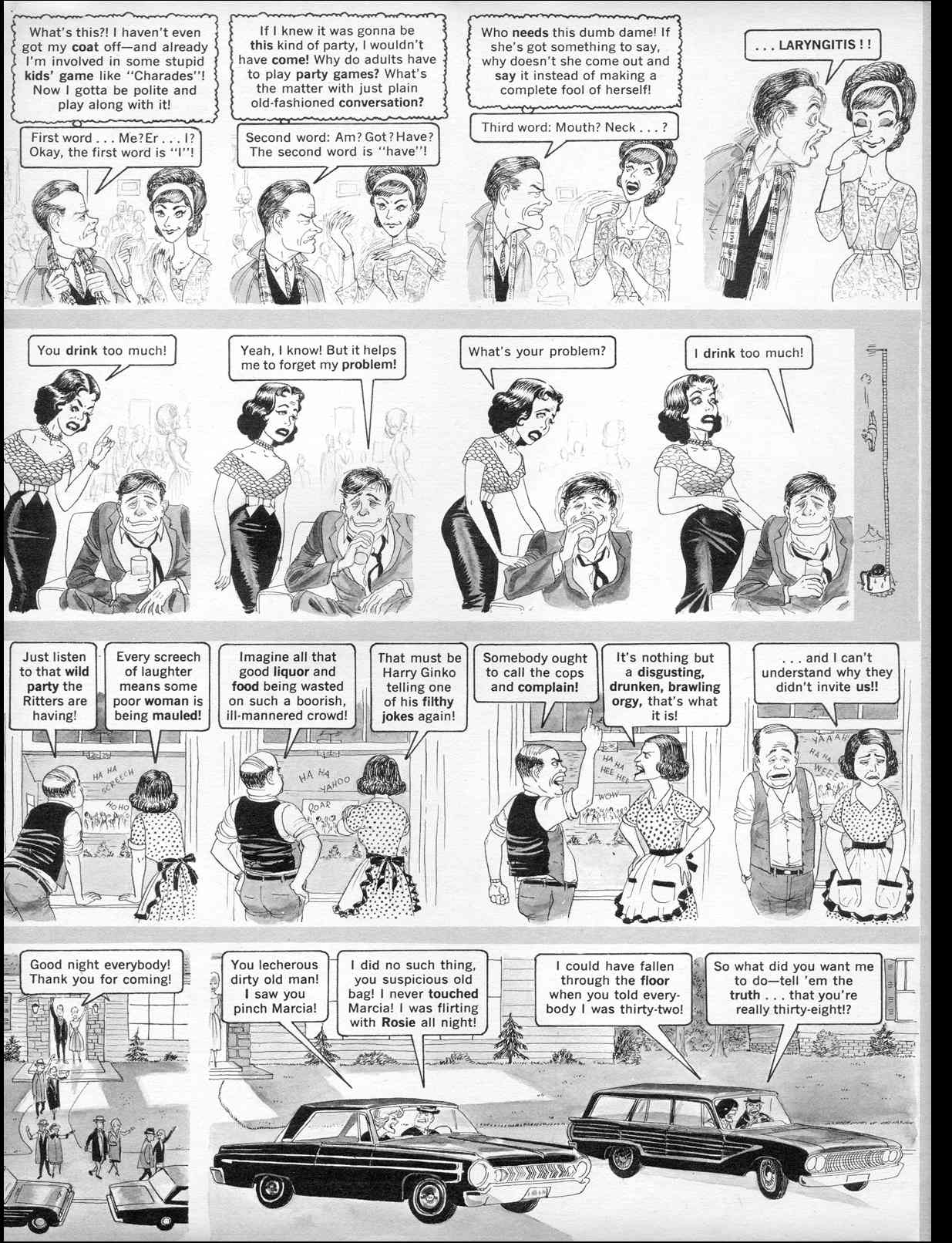 Read online MAD comic -  Issue #92 - 40