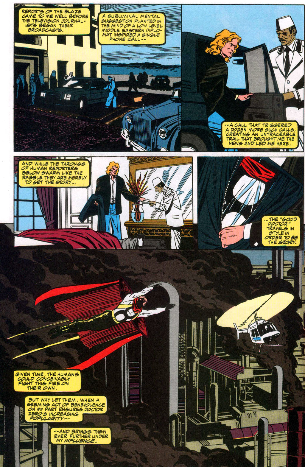 A Shadowline Saga: Critical Mass Issue #4 #4 - English 28