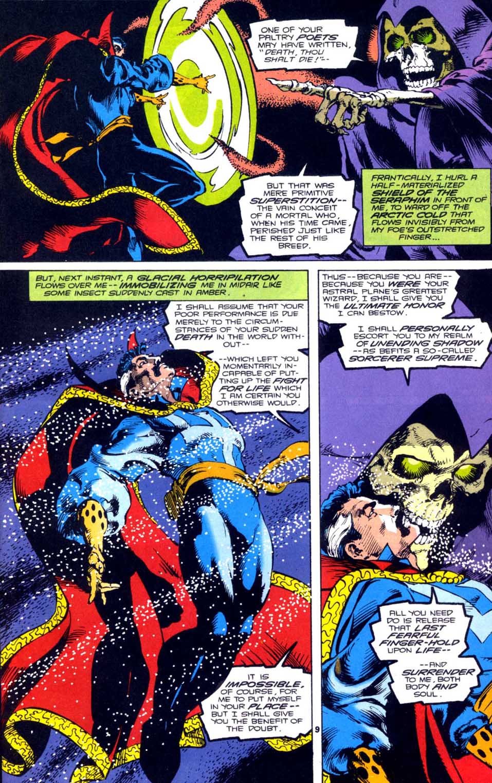 Read online Doctor Strange: Sorcerer Supreme comic -  Issue #45 - 7