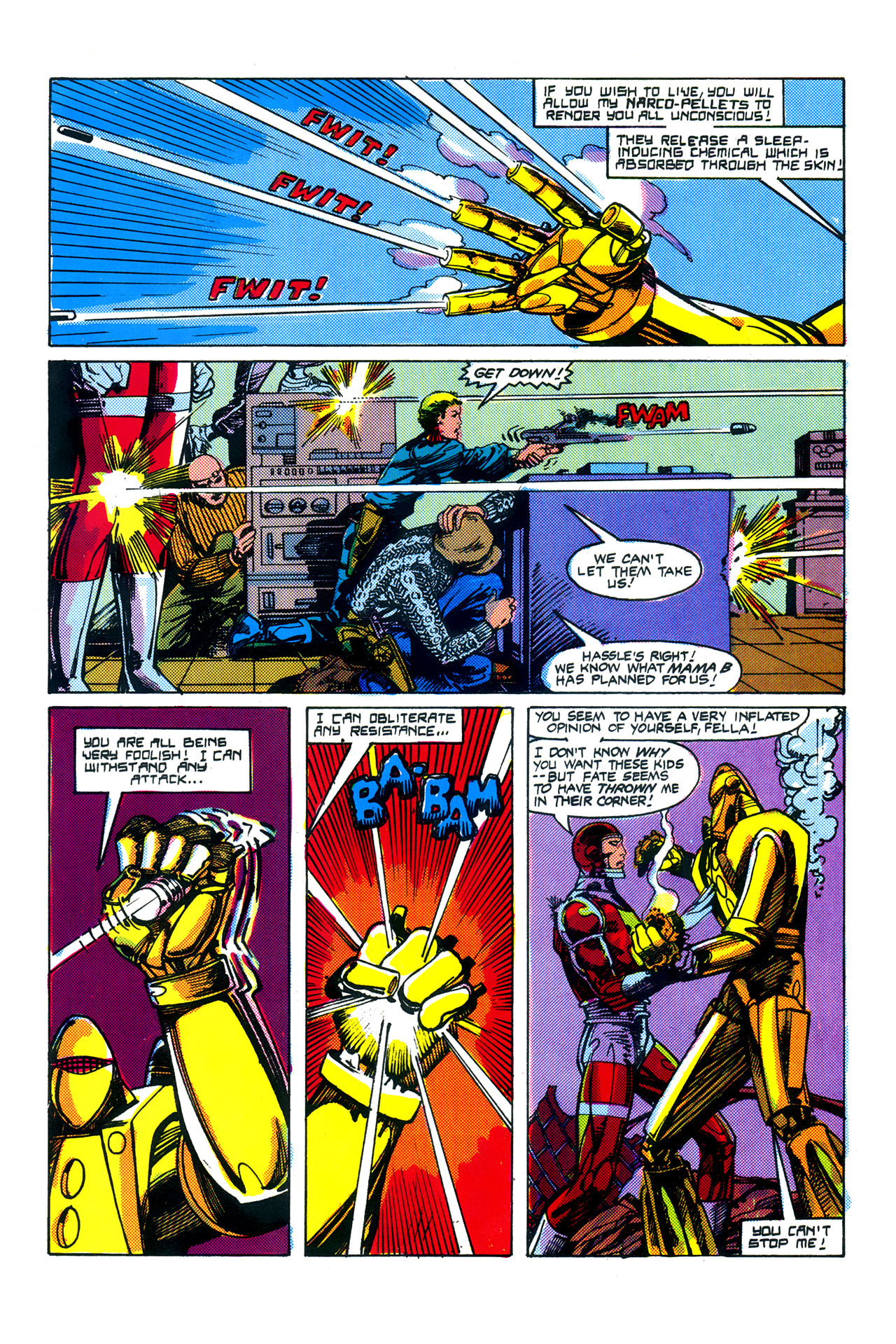 Read online Machine Man 2020 comic -  Issue #1 - 21