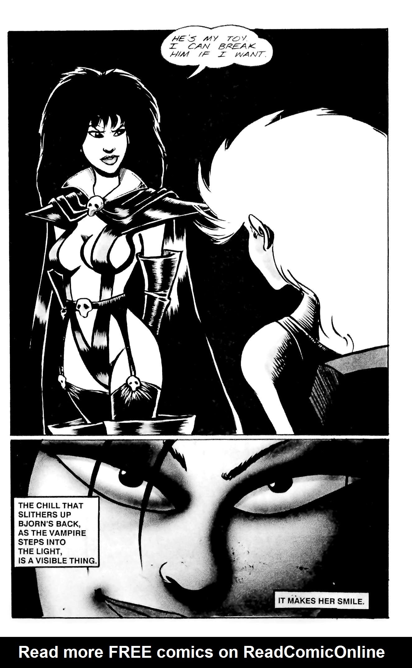 Read online Vampyre's Kiss: Bianca's Revenge comic -  Issue #3 - 9