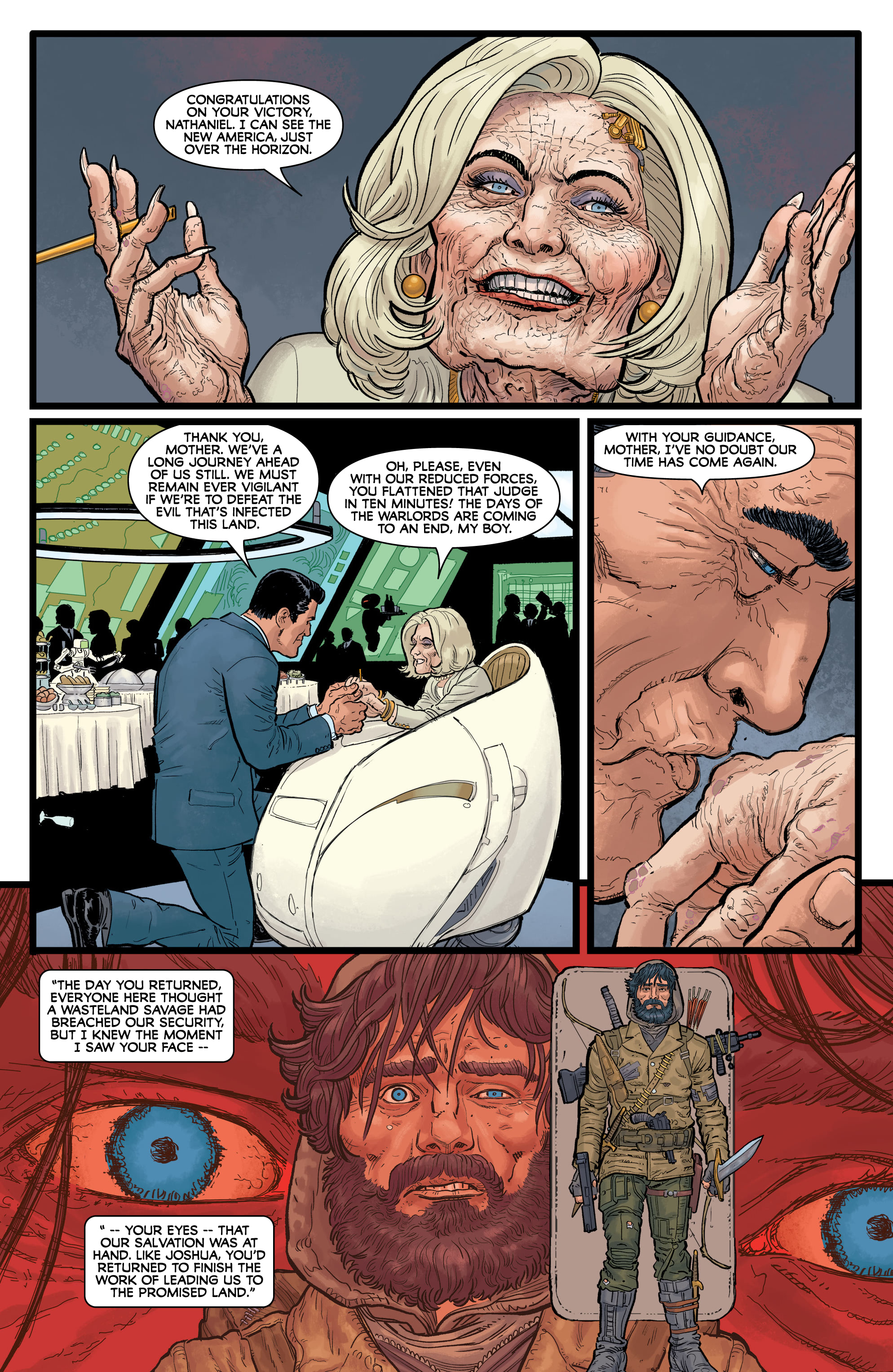 Read online Post Americana comic -  Issue #4 - 13