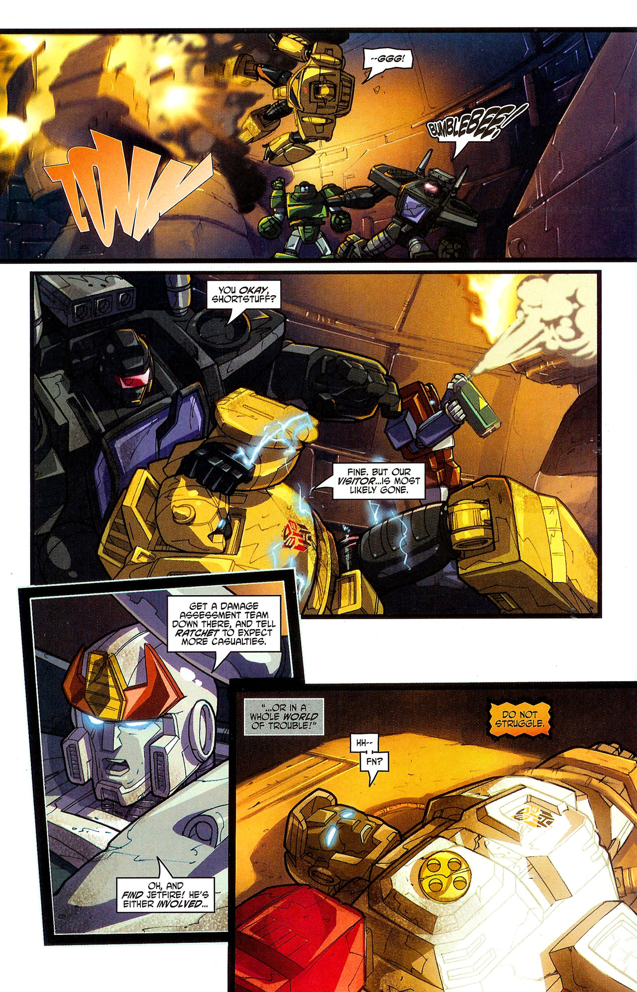 Read online Transformers War Within: "The Dark Ages" comic -  Issue #5 - 20