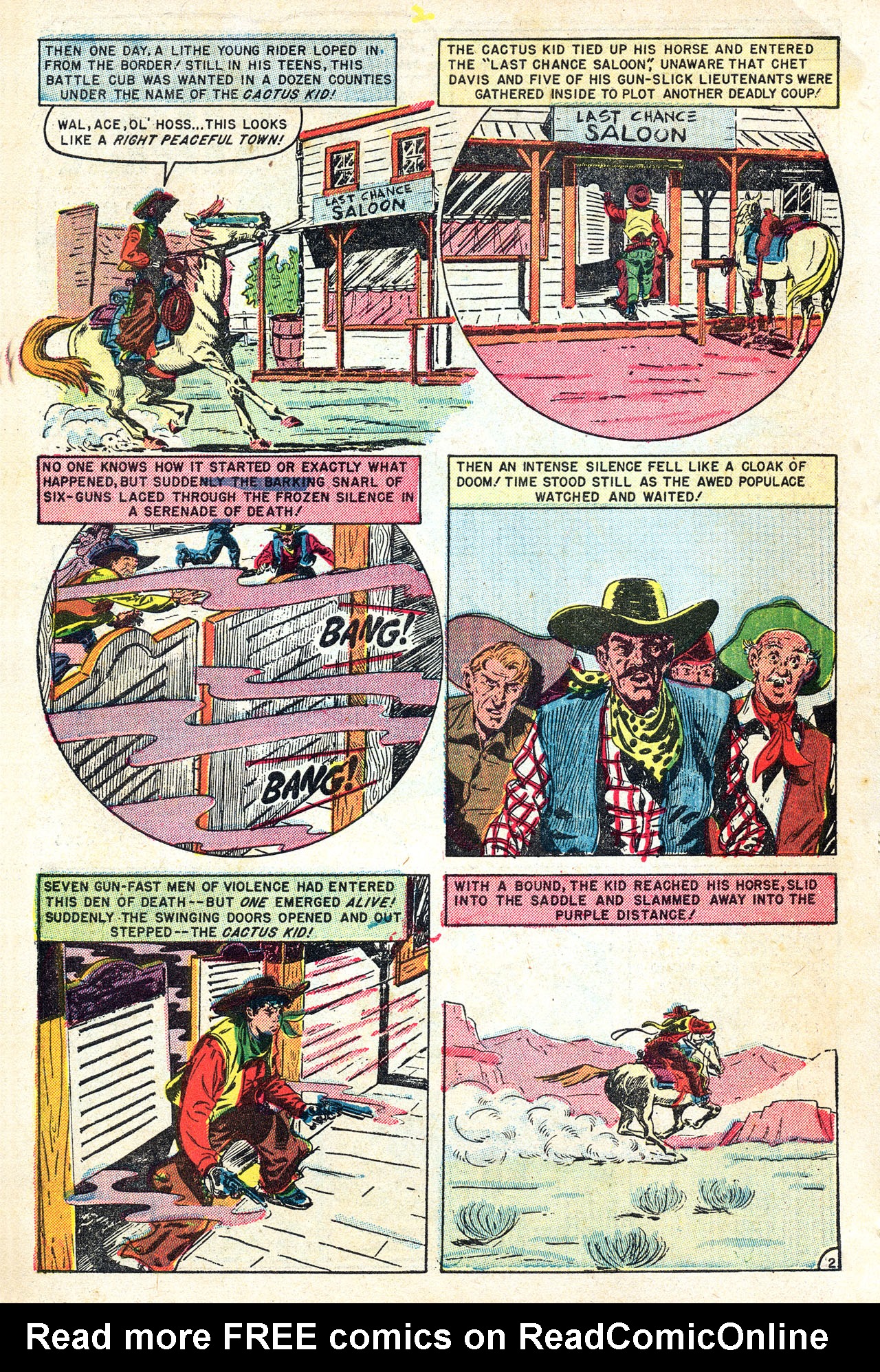 Read online All Western Winners comic -  Issue #2 - 4