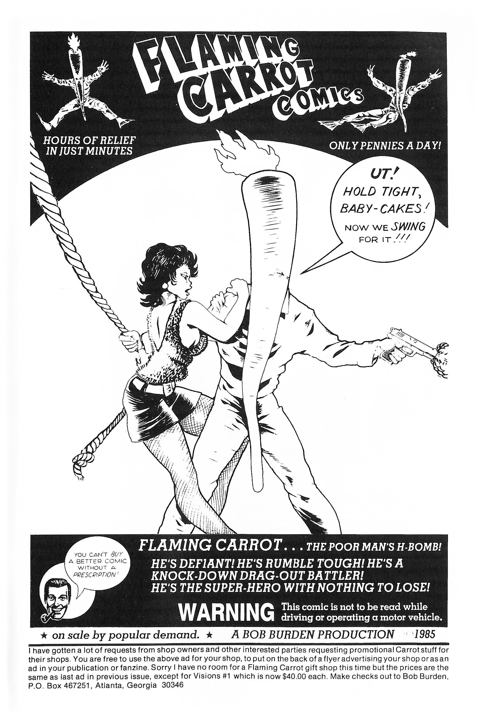 Read online Flaming Carrot Comics (1984) comic -  Issue #10 - 35