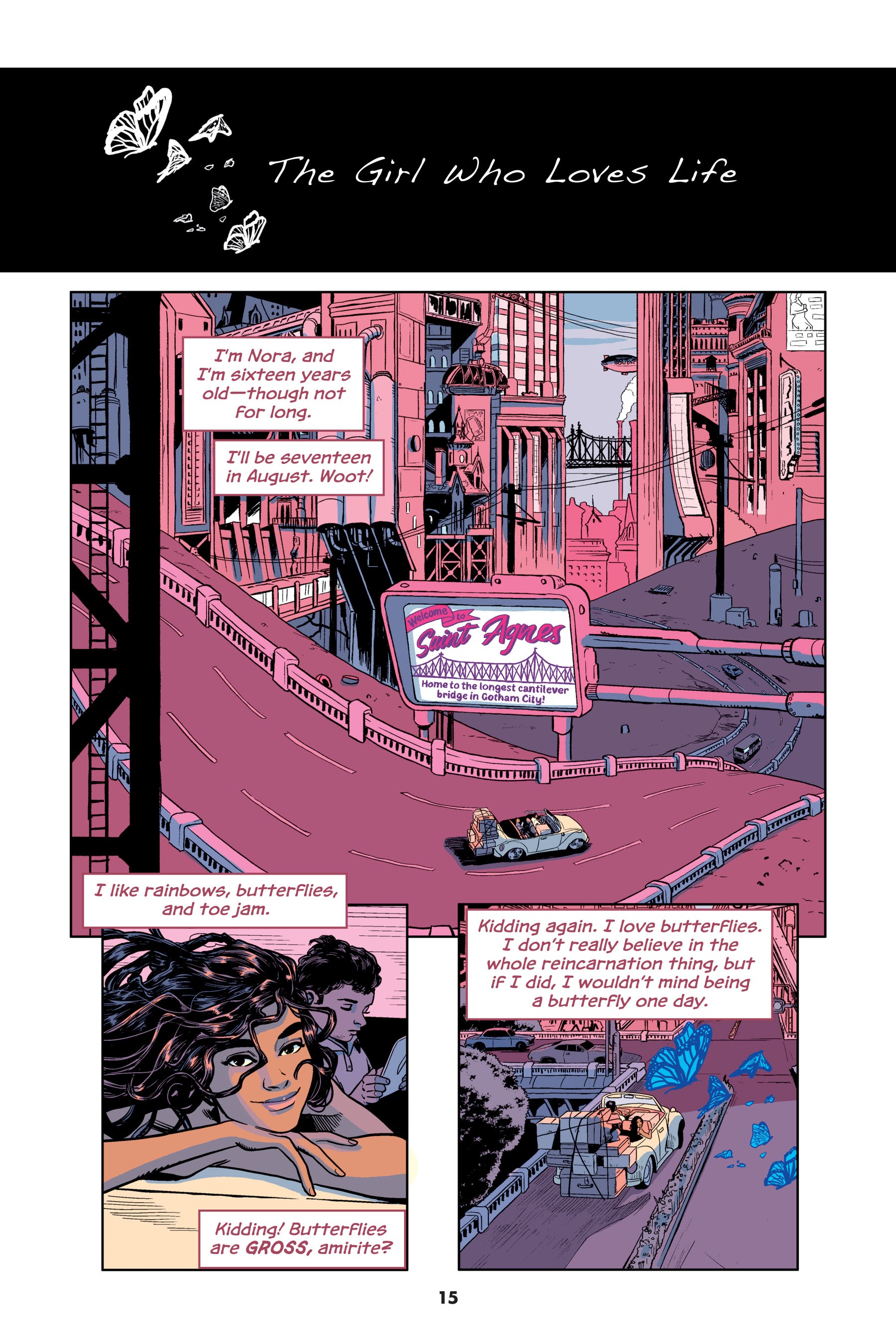 Read online Victor and Nora: A Gotham Love Story comic -  Issue # TPB (Part 1) - 14