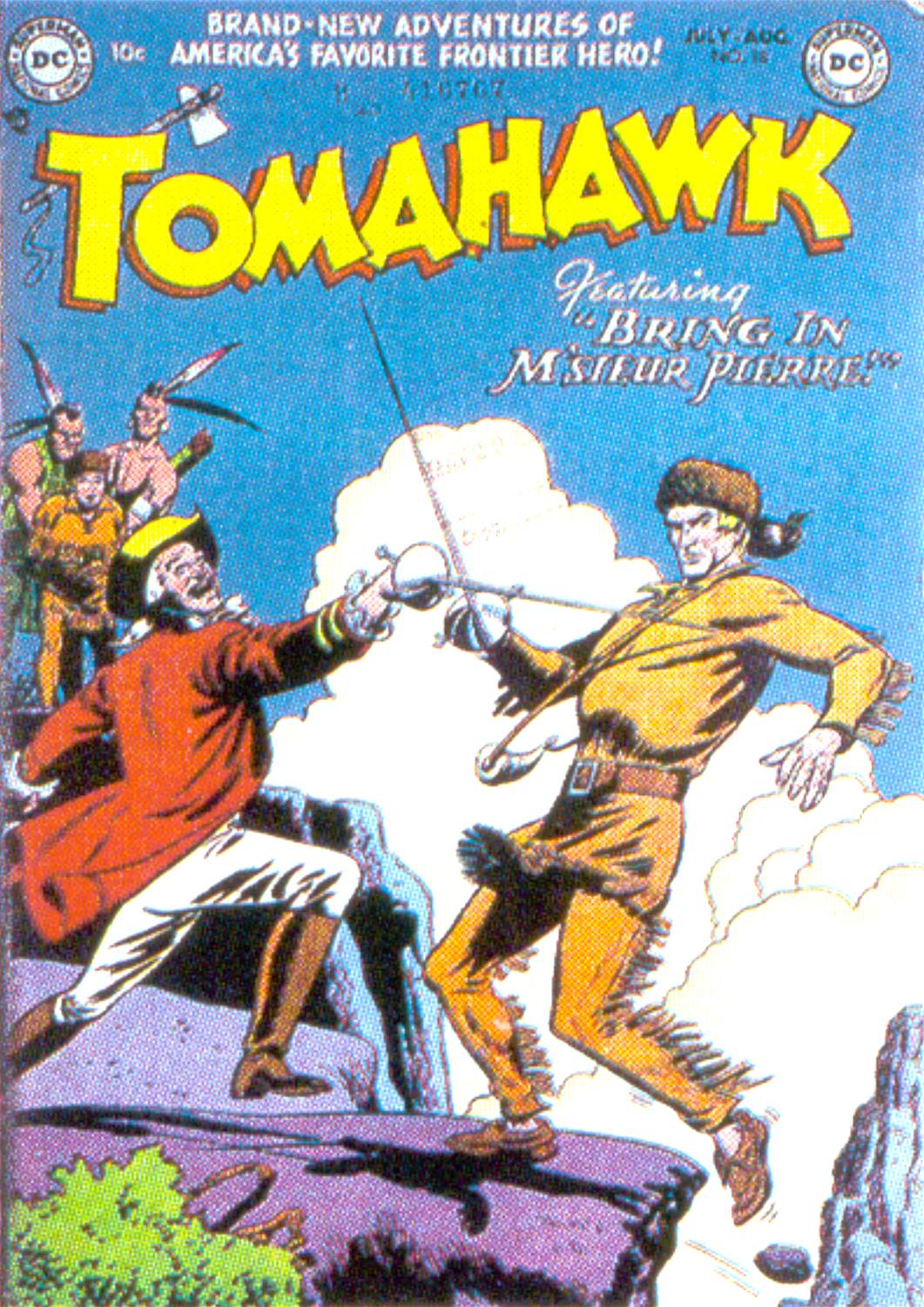 Read online Tomahawk comic -  Issue #18 - 1