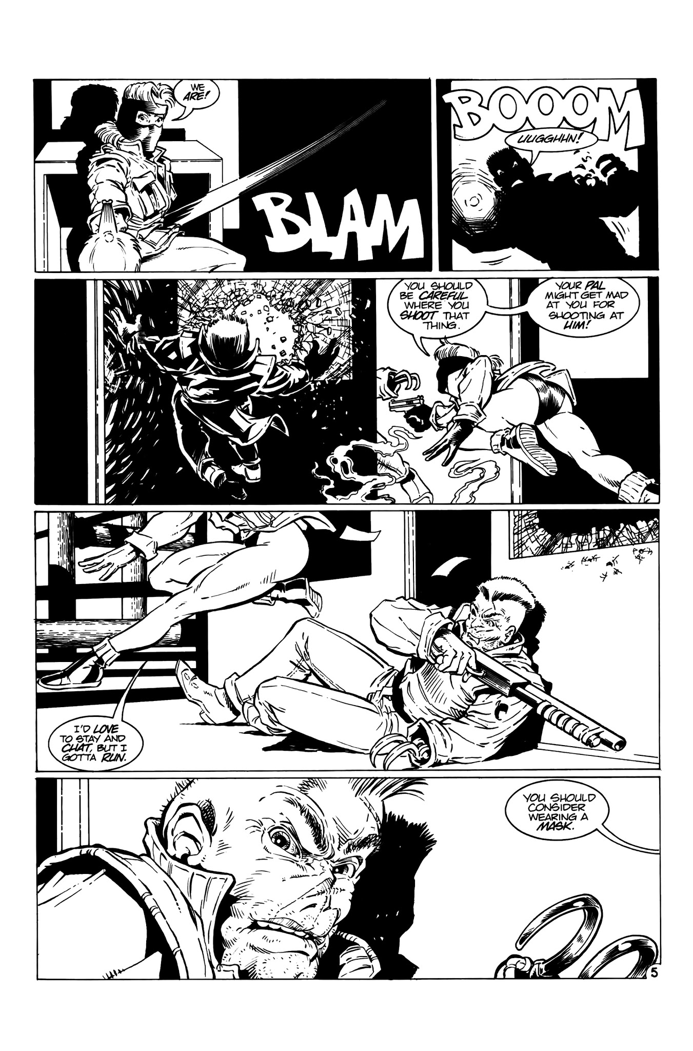 Read online Cat & Mouse comic -  Issue #14 - 7