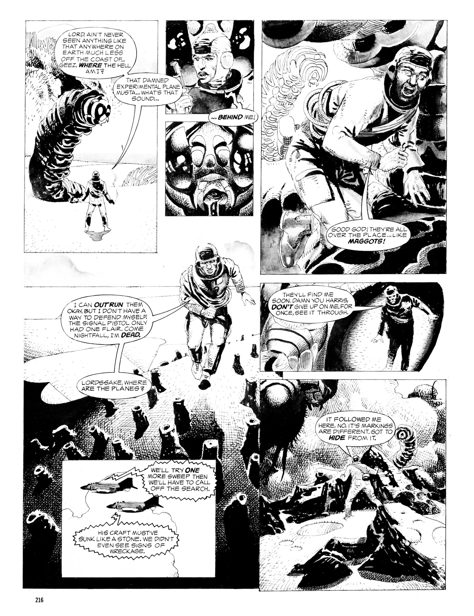 Read online Eerie Archives comic -  Issue # TPB 19 - 207