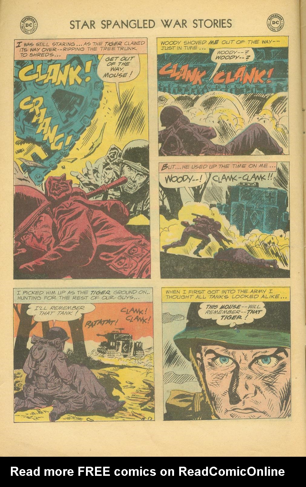 Read online Star Spangled War Stories (1952) comic -  Issue #73 - 6