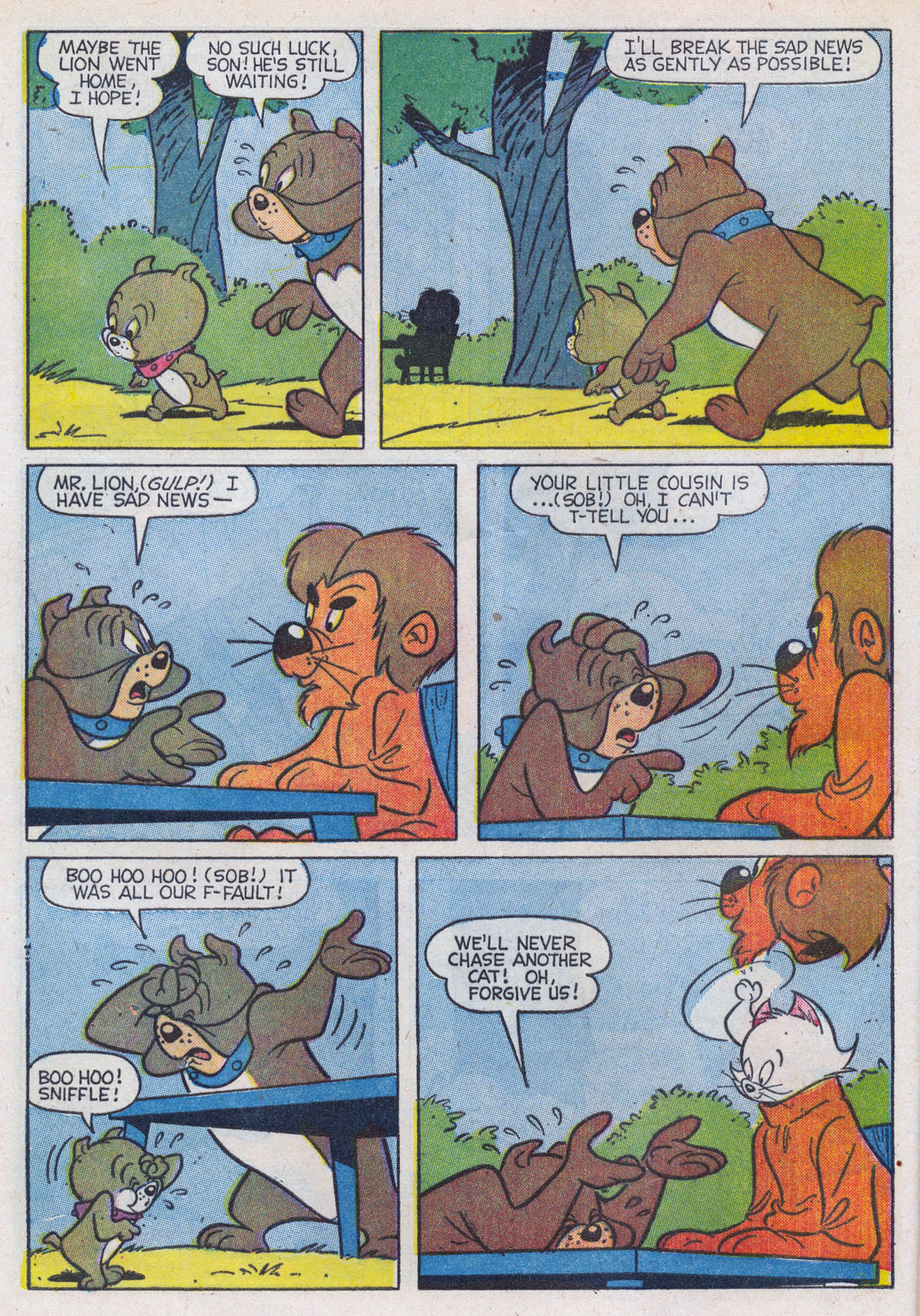 Read online Tom & Jerry Toy Fair comic -  Issue # Full - 41