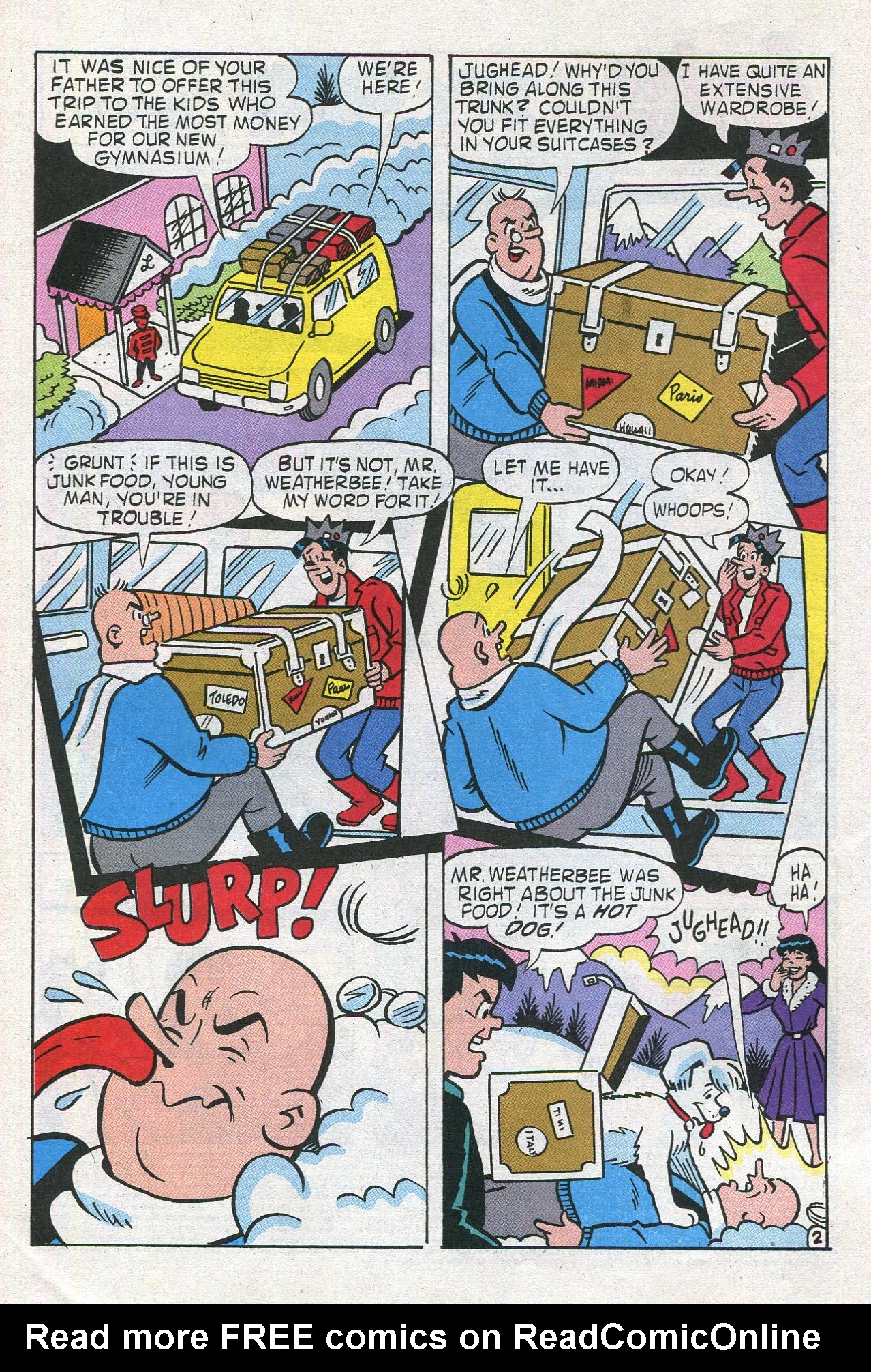 Read online Archie & Friends (1992) comic -  Issue #4 - 4