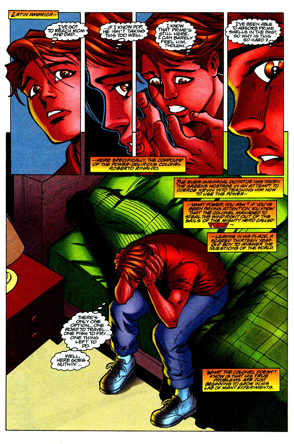 Read online Prime (1995) comic -  Issue #14 - 2