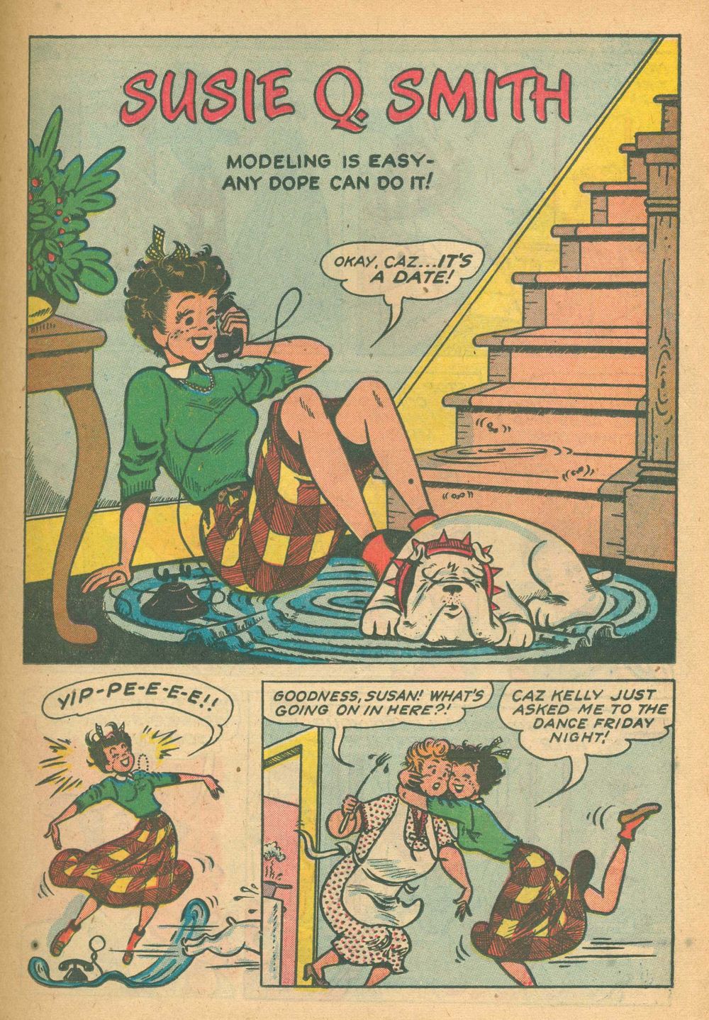 Read online Four Color Comics comic -  Issue #323 - 19