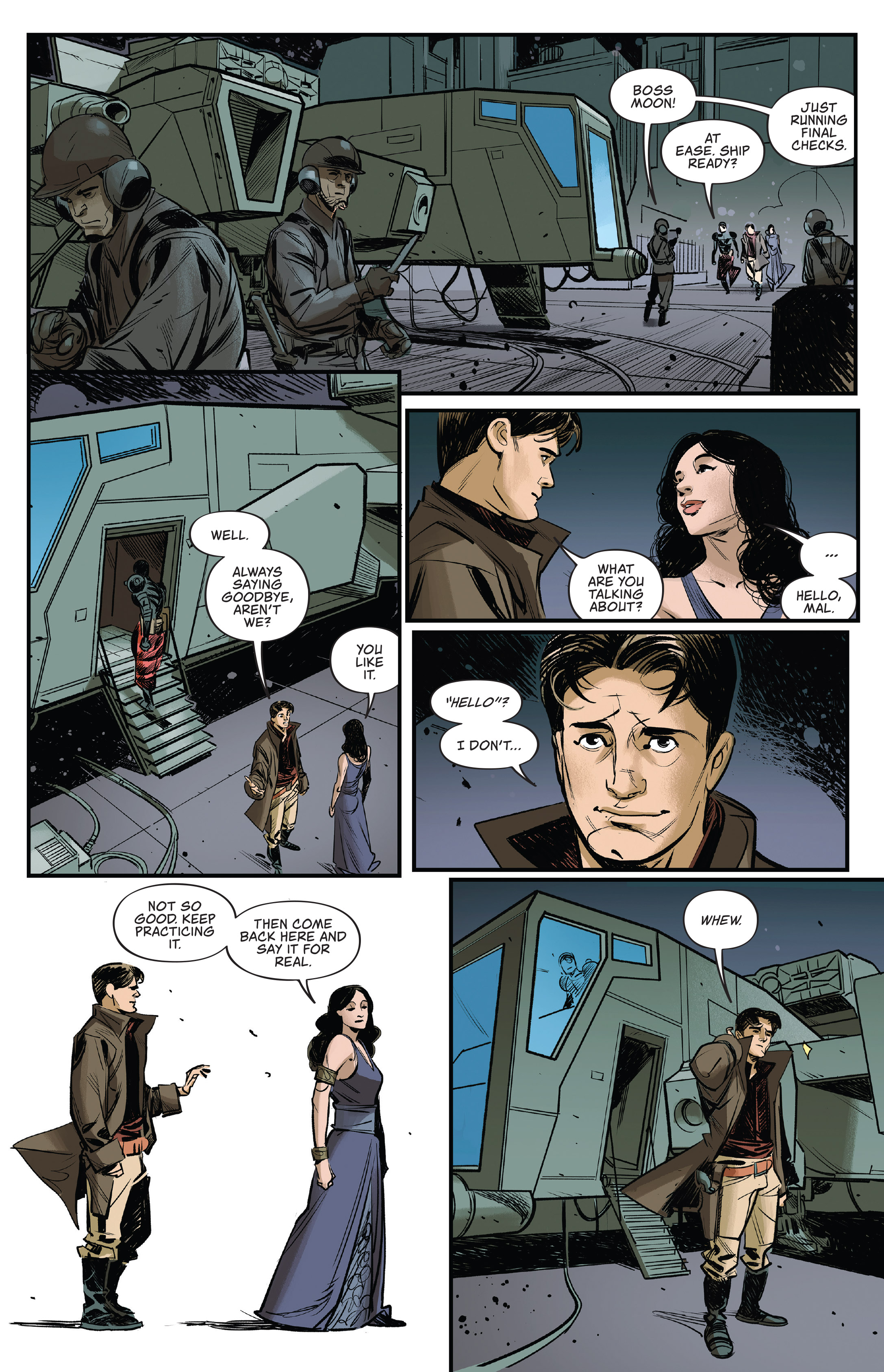 Read online Firefly: Blue Sun Rising comic -  Issue # _Deluxe Edition (Part 1) - 14