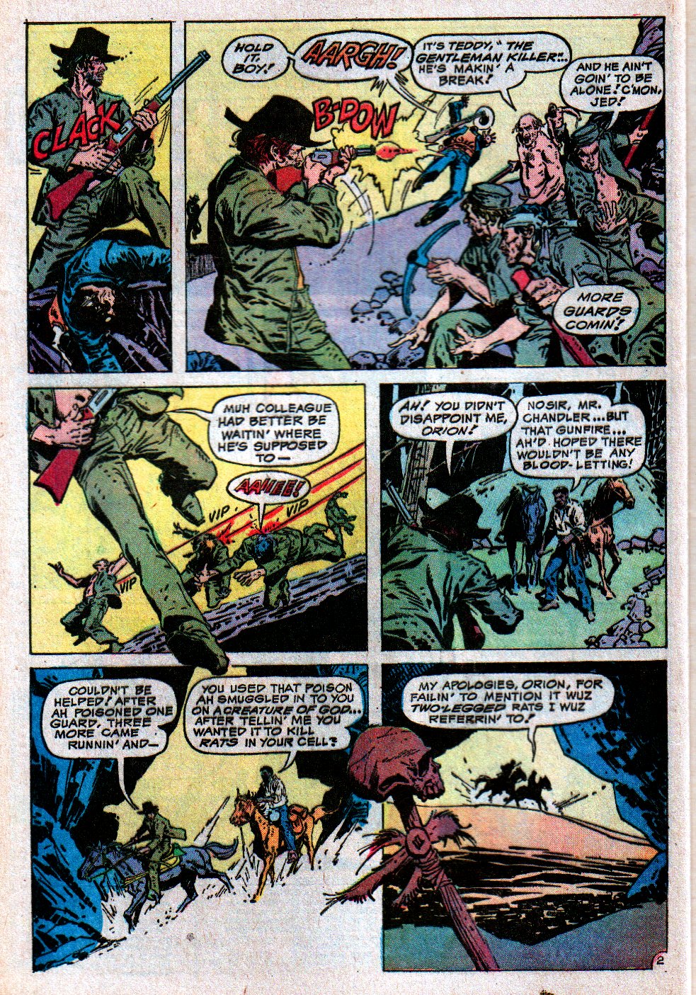 Read online Weird Western Tales (1972) comic -  Issue #19 - 3