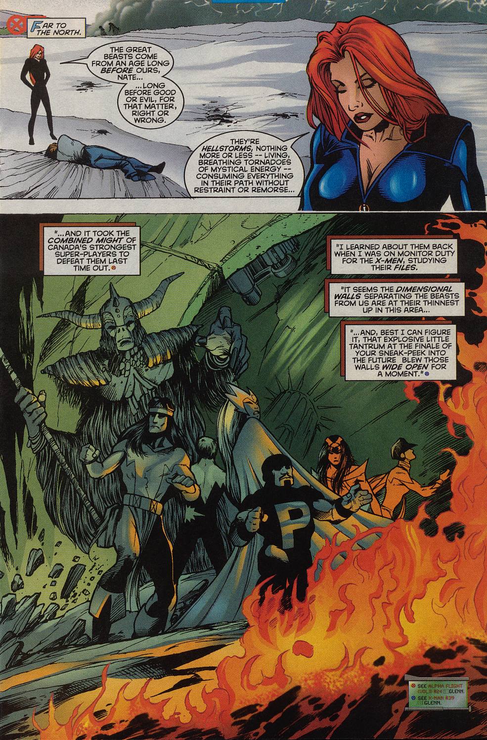 Read online X-Man comic -  Issue #40 - 12