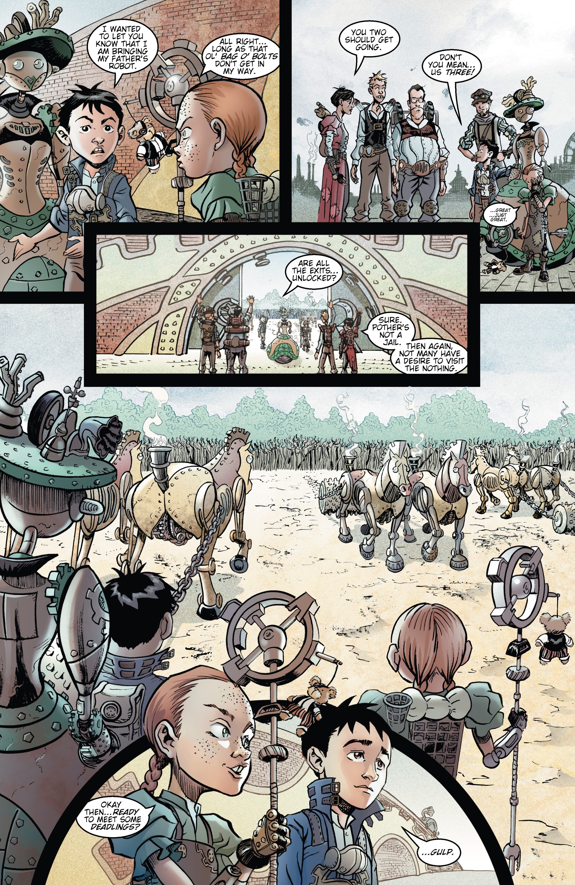 Read online Steam comic -  Issue # TPB - 79