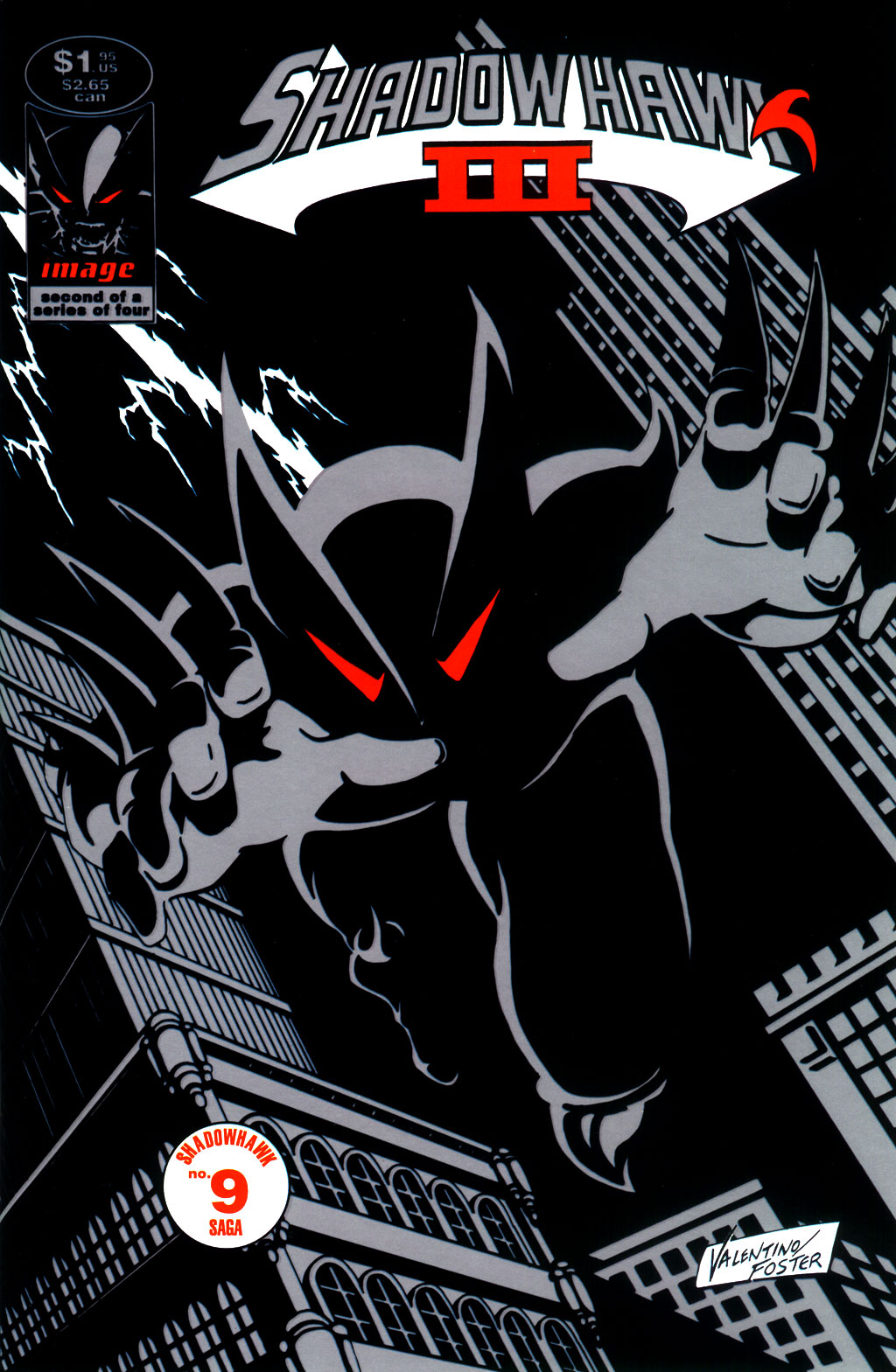 ShadowHawk issue 9 - Page 1