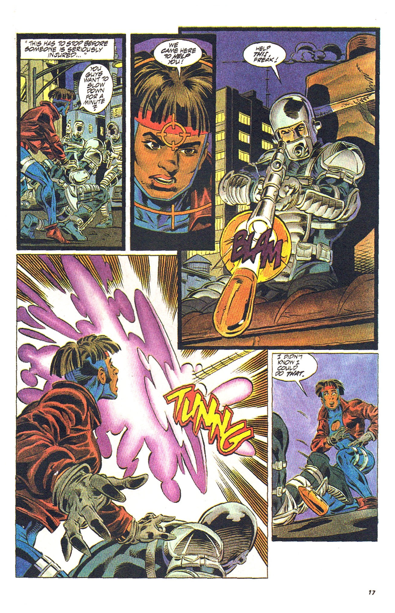 Read online Icon comic -  Issue #2 - 19