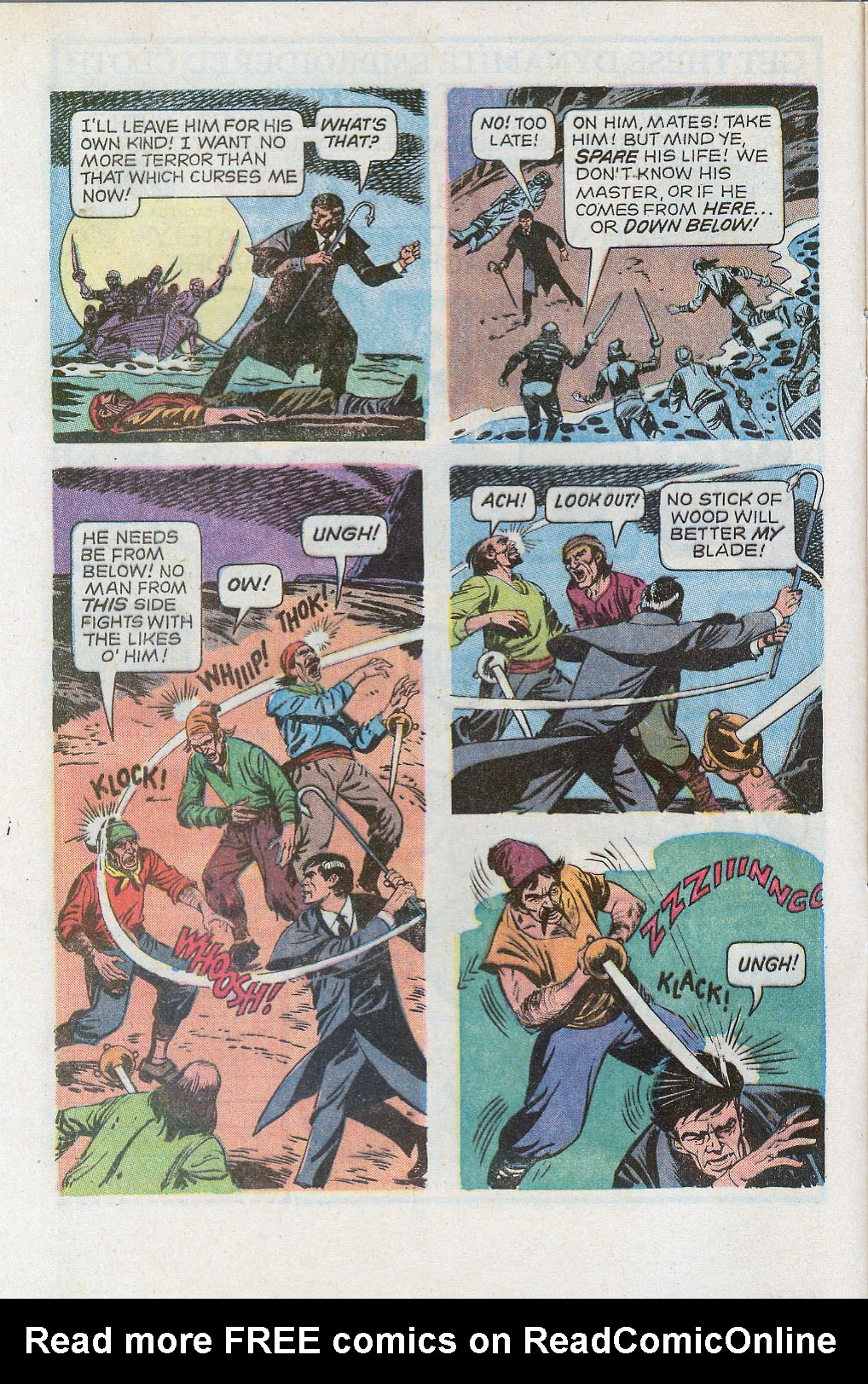 Read online Dark Shadows (1969) comic -  Issue #19 - 8