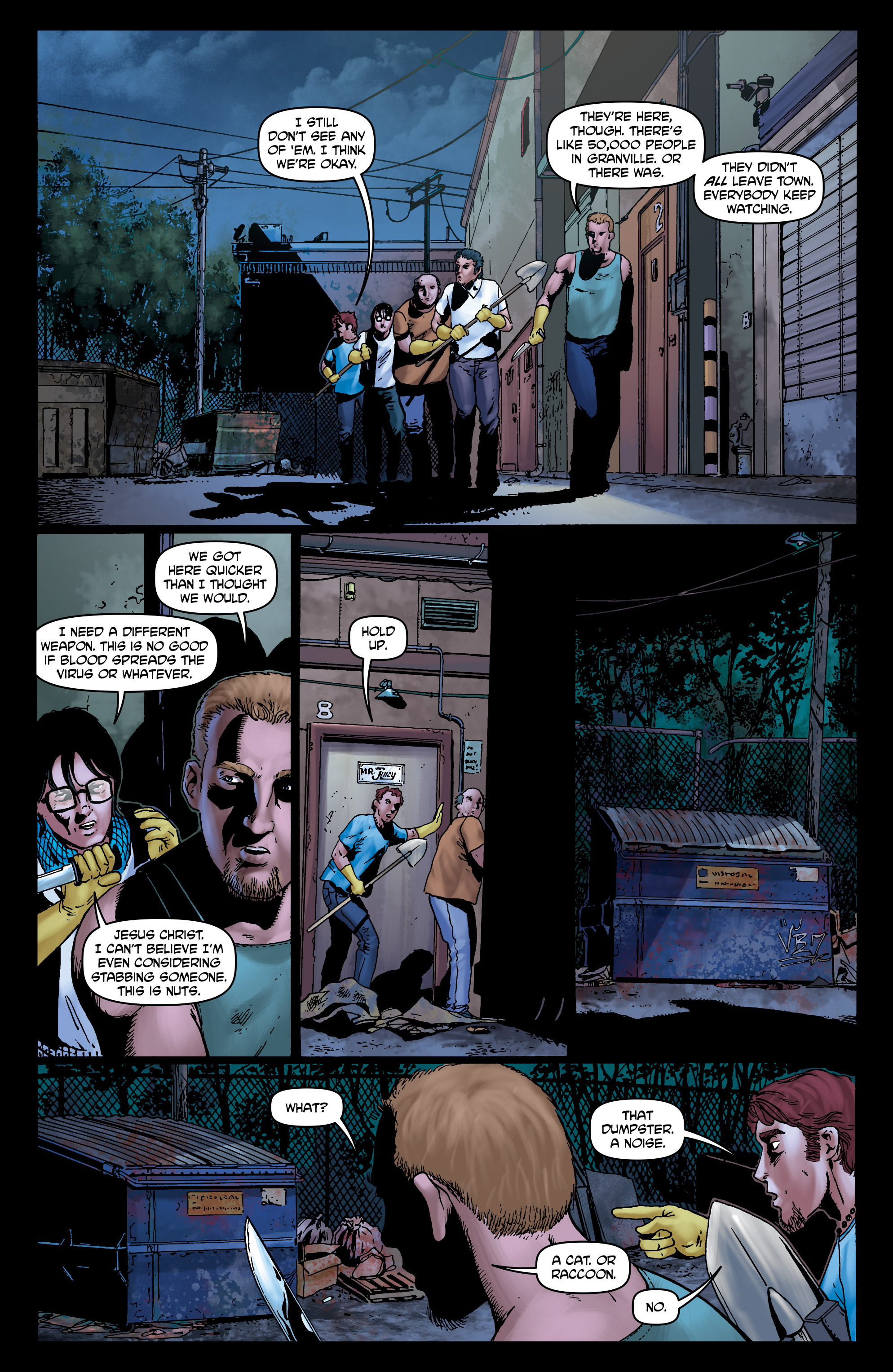 Read online Crossed: Badlands comic -  Issue #85 - 6