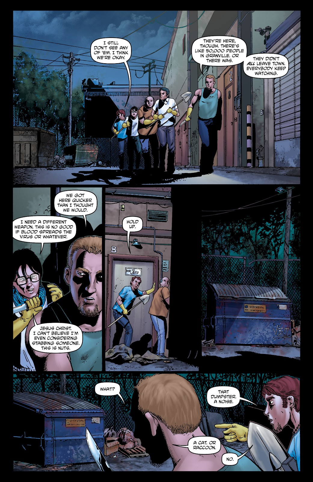 Crossed: Badlands issue 85 - Page 6