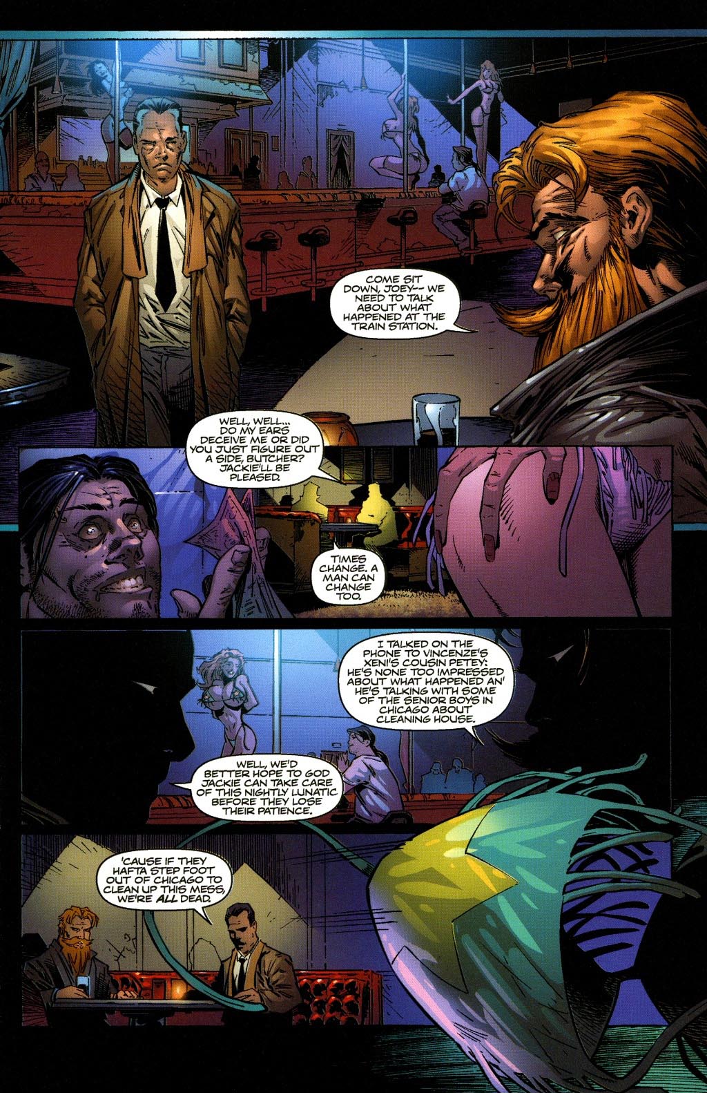 Read online The Darkness (2002) comic -  Issue #8 - 12