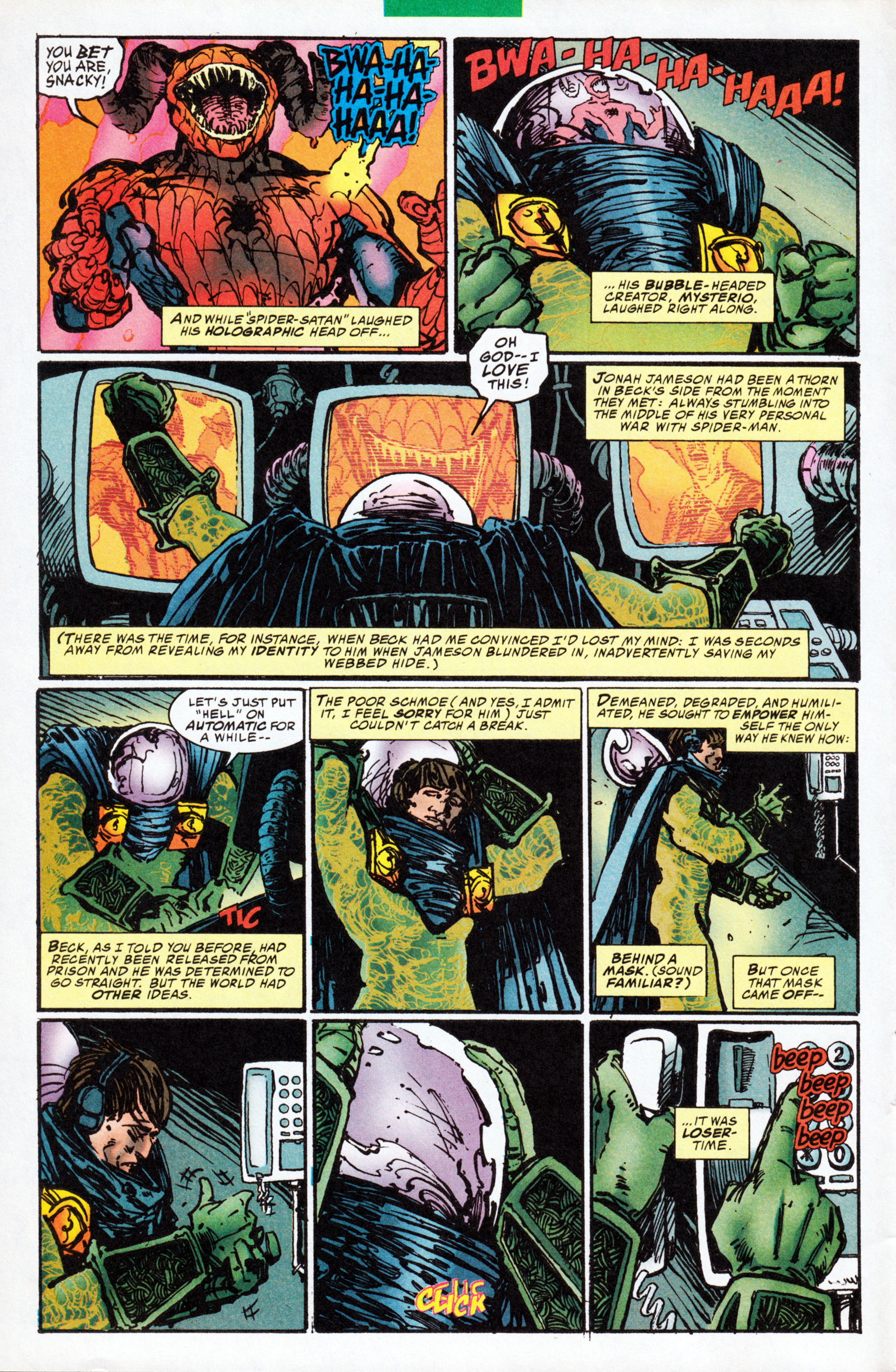 Read online Webspinners: Tales of Spider-Man comic -  Issue #2 - 10