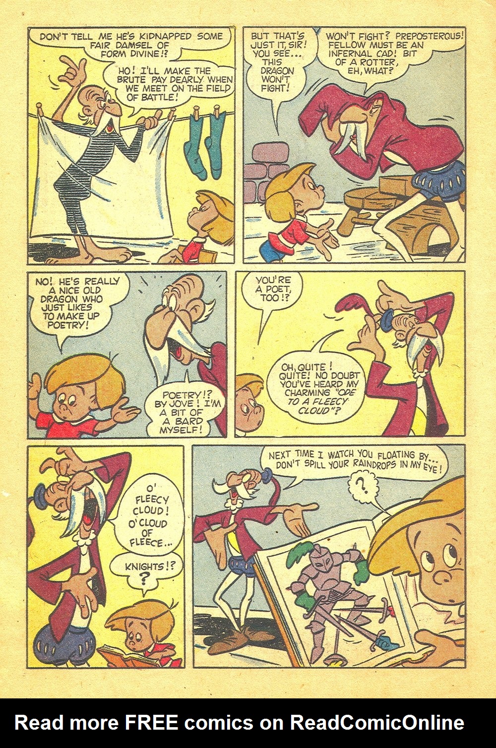 Read online Walt Disney's Silly Symphonies comic -  Issue #7 - 10