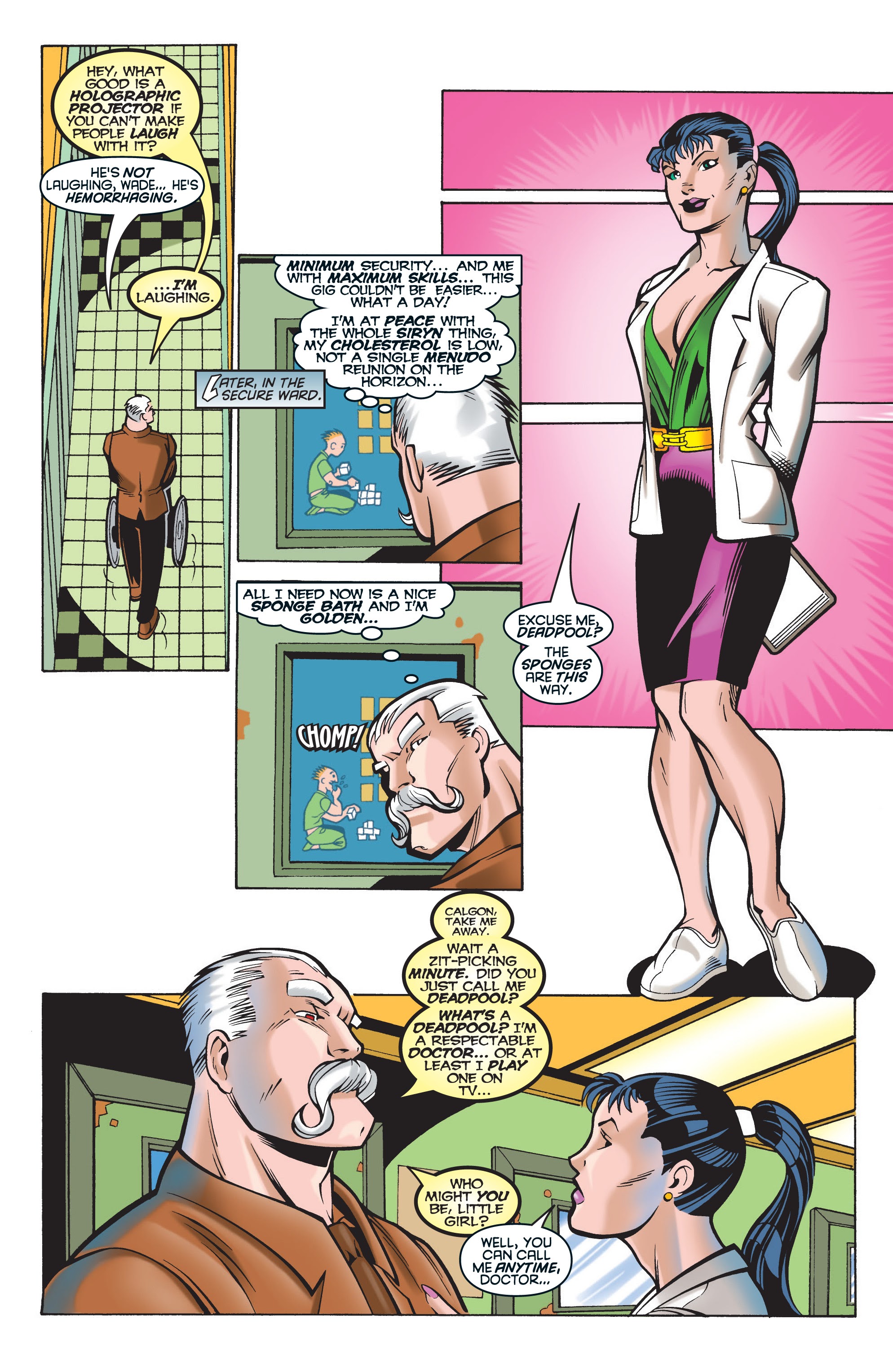 Read online Deadpool by Joe Kelly: The Complete Collection comic -  Issue # TPB 1 (Part 2) - 61