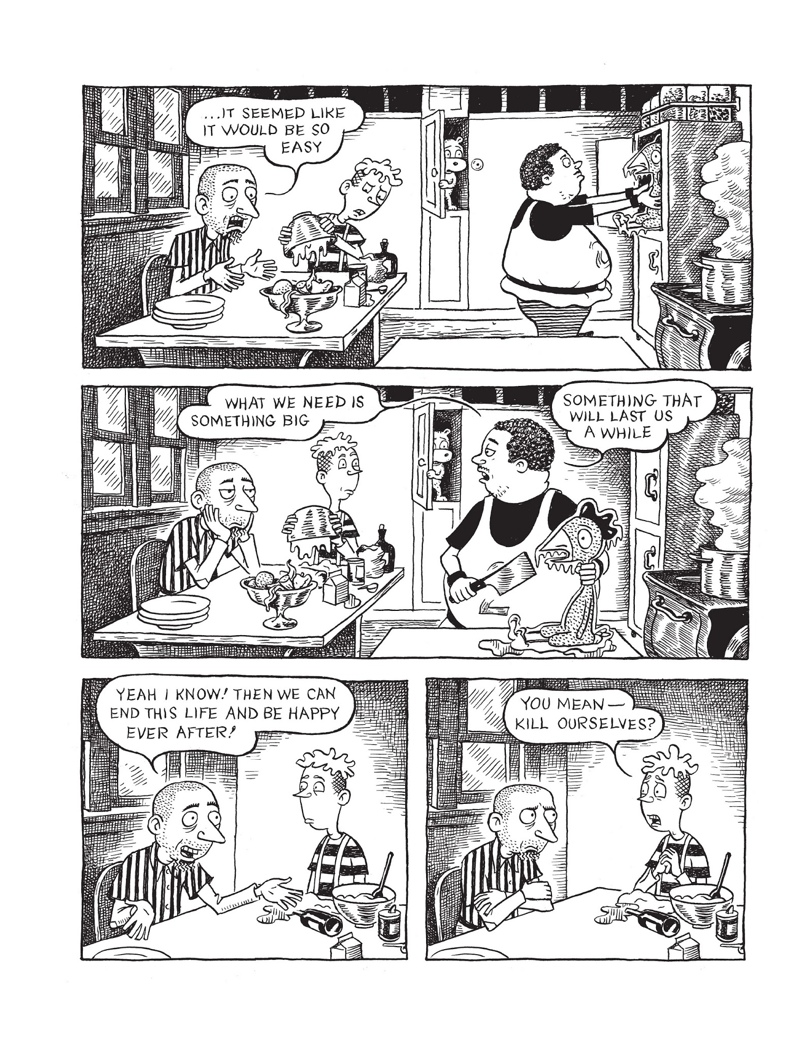 Read online Mome comic -  Issue # TPB 20 - 111