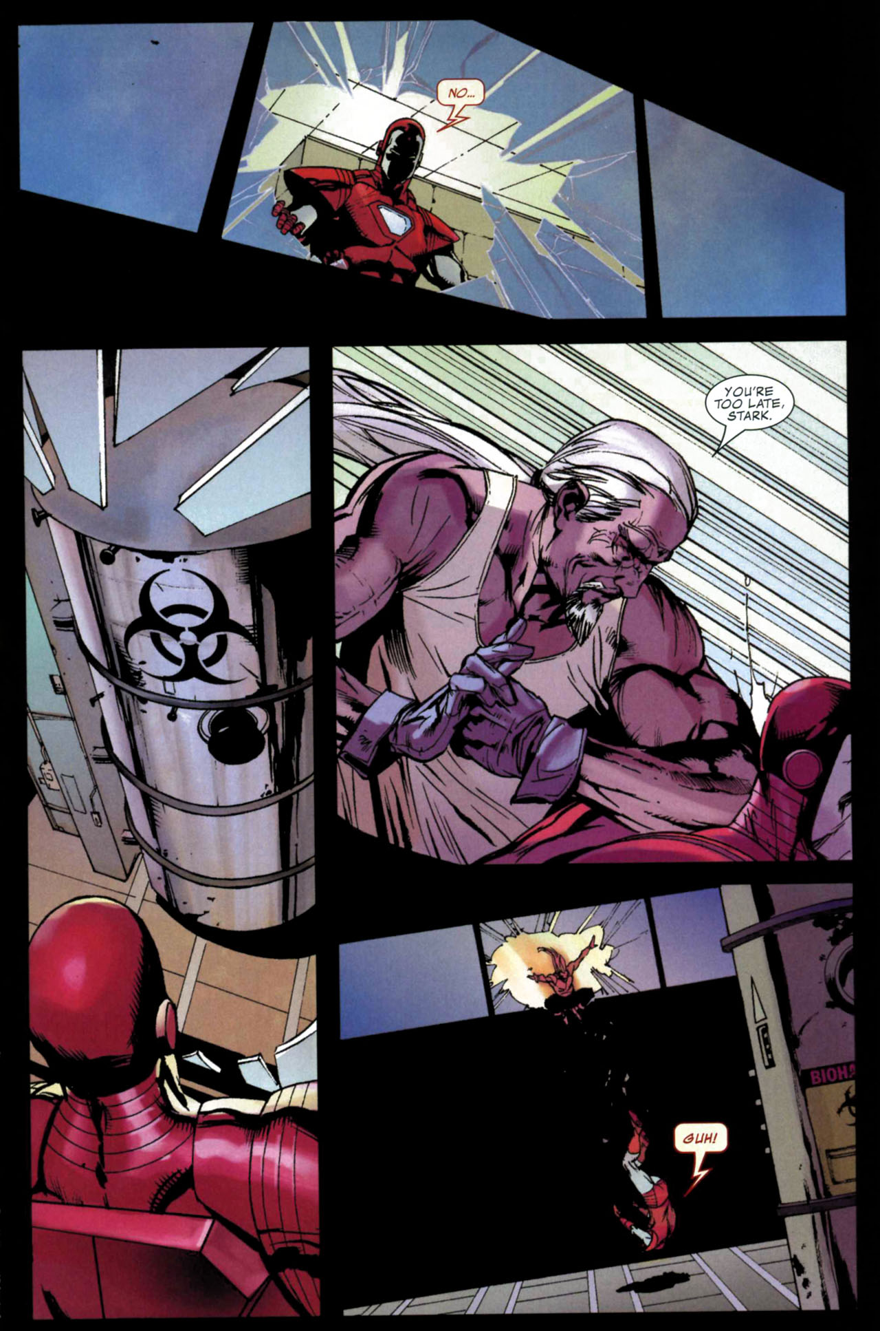 The Invincible Iron Man (2007) 28 Page 23