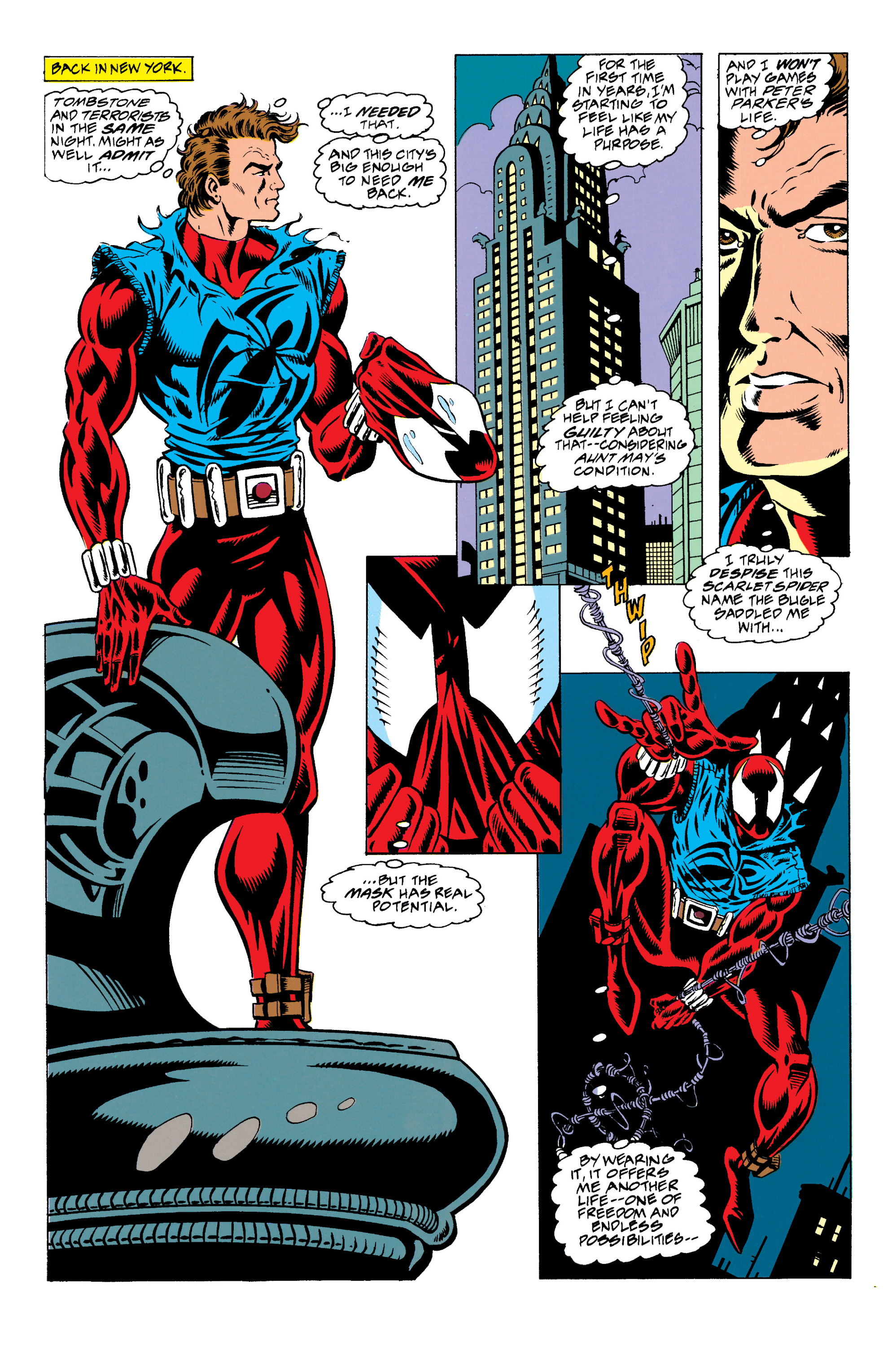 Read online Spider-Man: The Complete Clone Saga Epic comic -  Issue # TPB 2 (Part 1) - 113