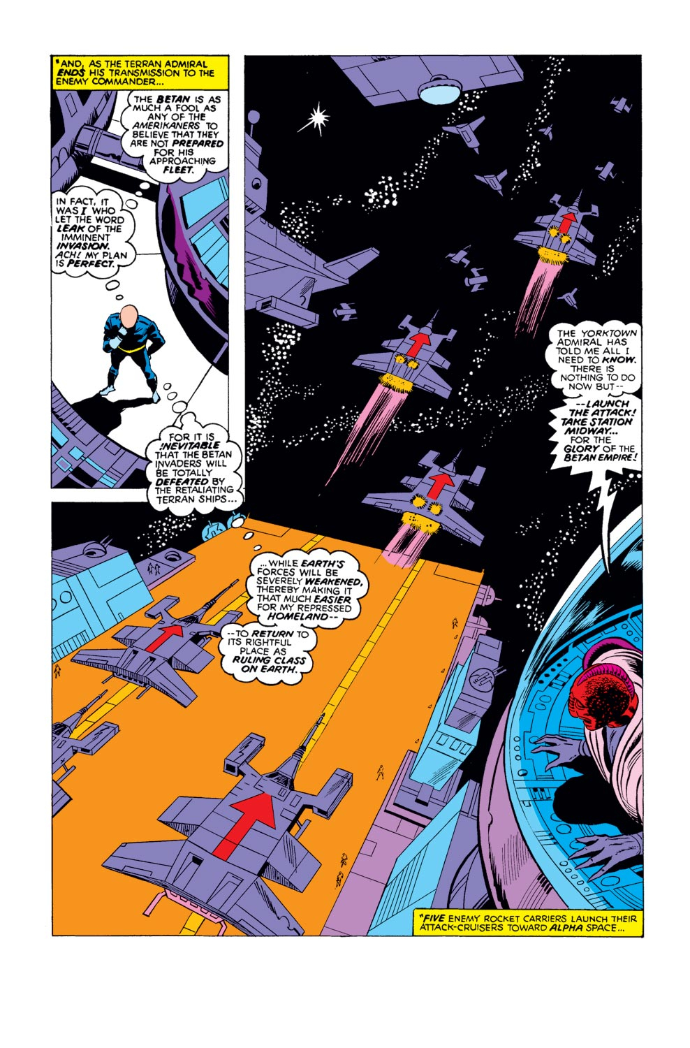 Read online What If? (1977) comic -  Issue #14 - Sgt. Fury had Fought WWII in Outer Space - 21
